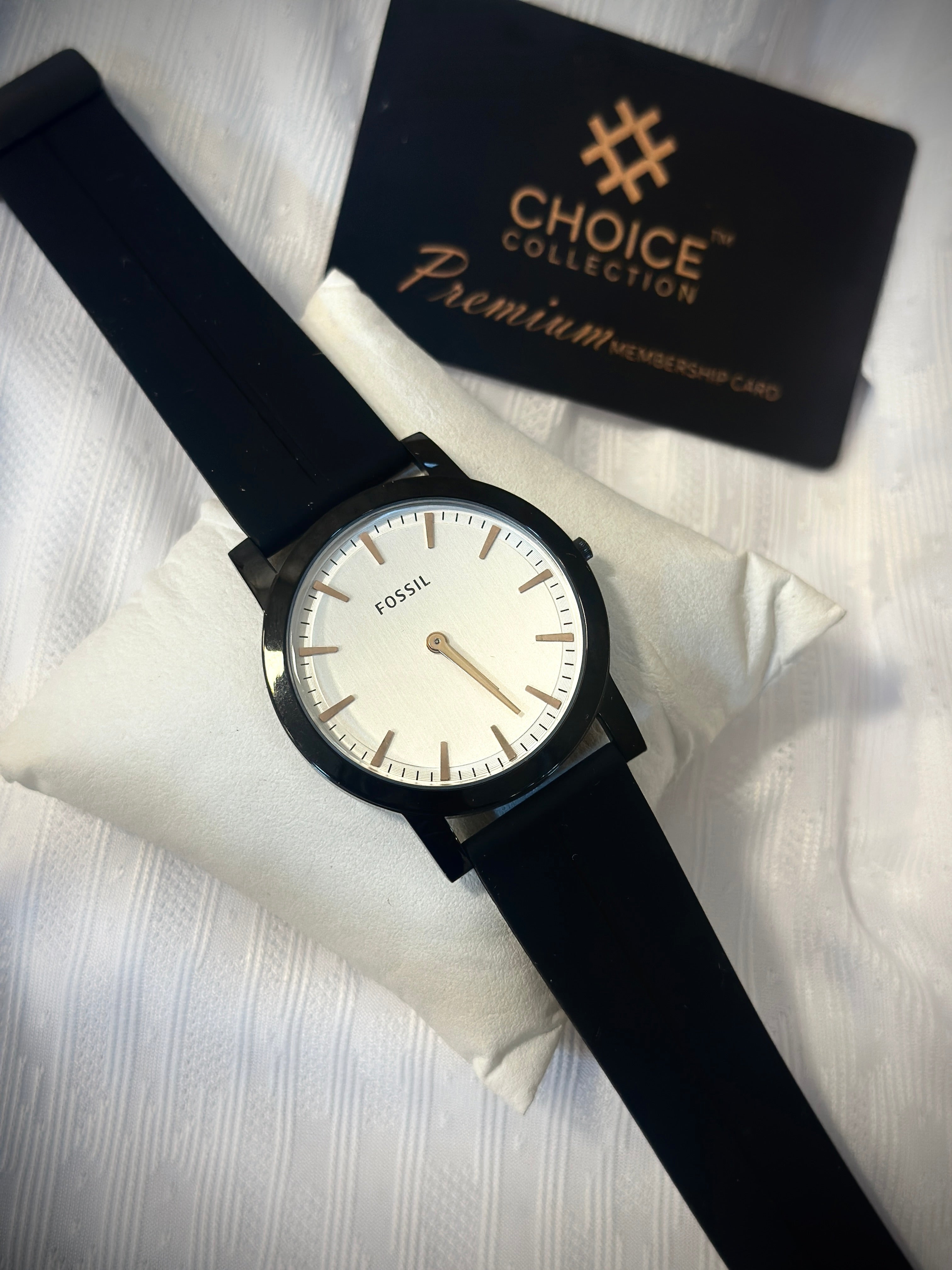 Slim watches silicon