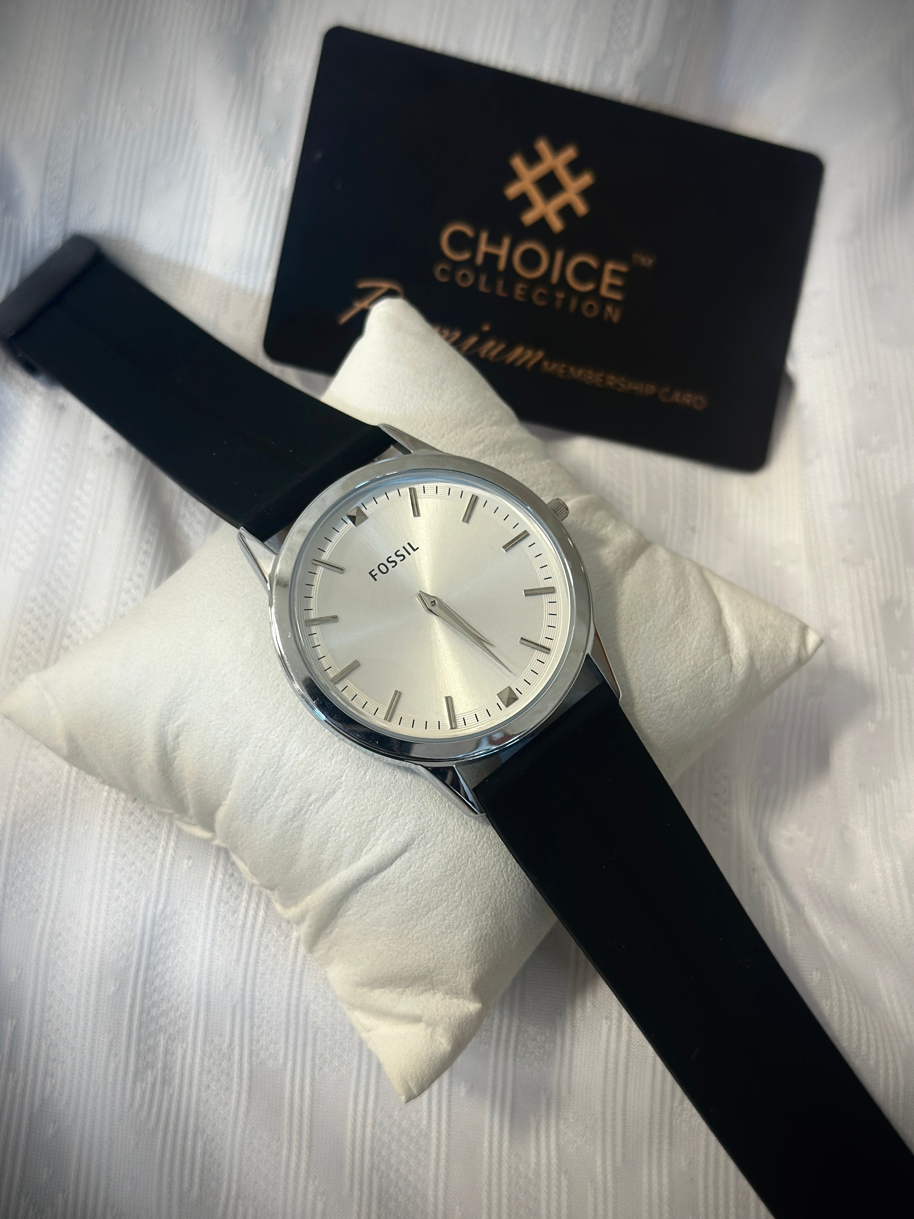 Slim watches silicon