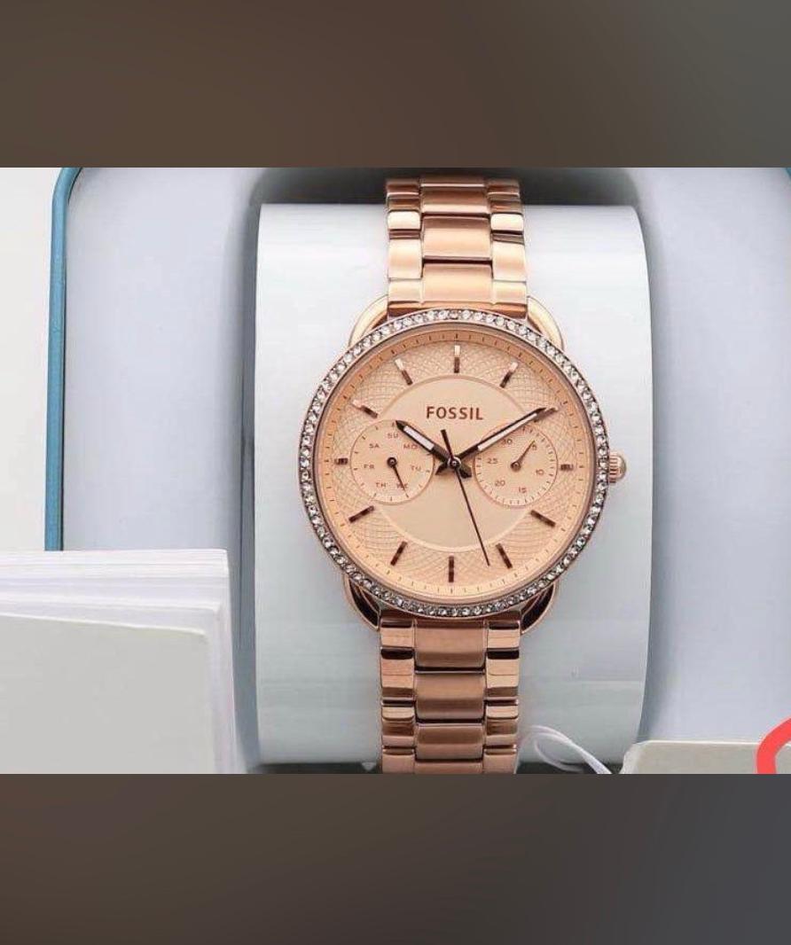 Fossil Ladies Metal Crono Watch