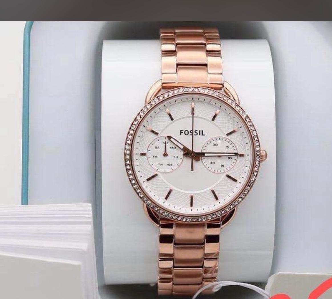 Fossil Ladies Metal Crono Watch