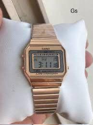 Casio Digital Ladies Metal Watch