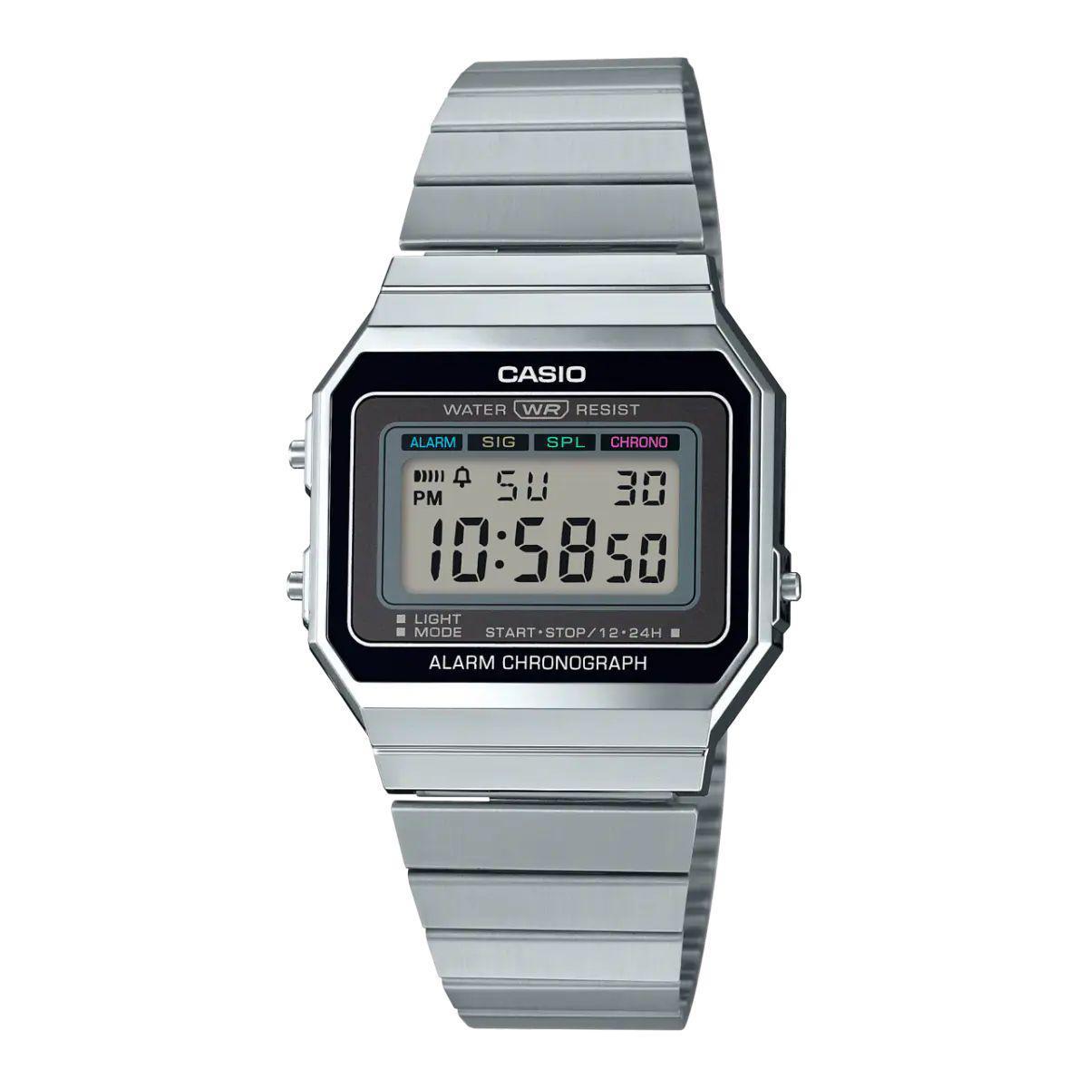 Casio Digital Ladies Metal Watch