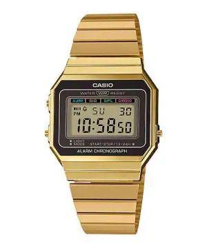 Casio Digital Ladies Metal Watch