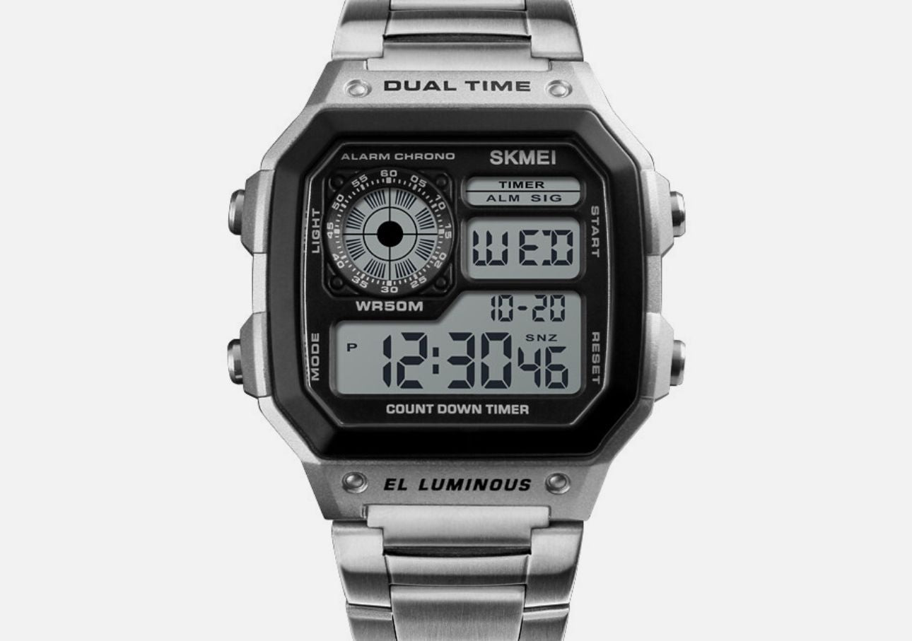 Casio Illuminator Metal Mens Watch
