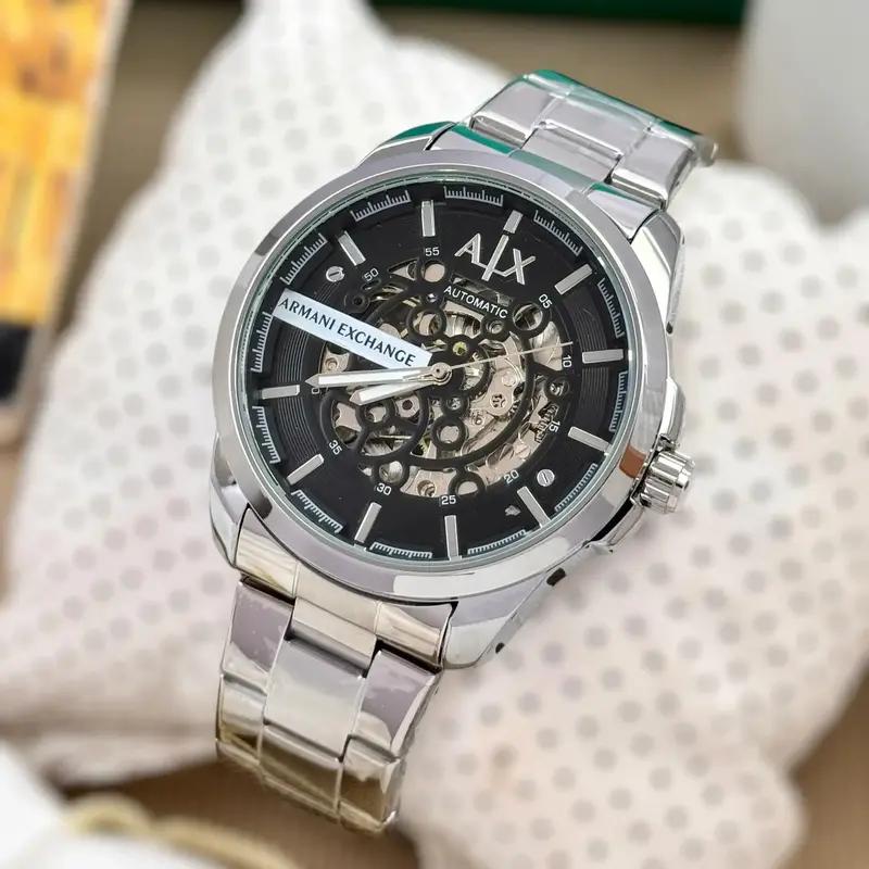 Armani Exchange Automatic Metal Mens Watch