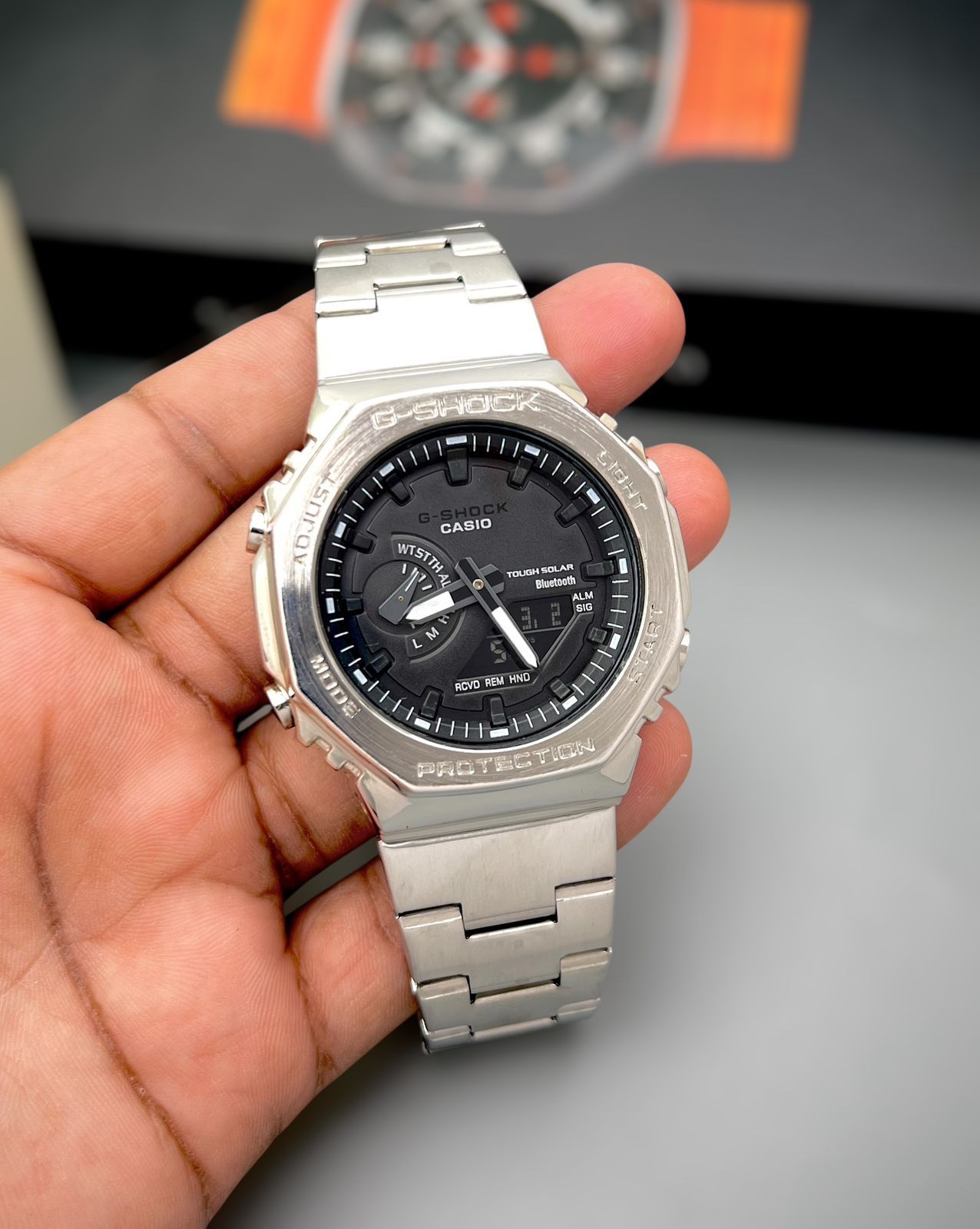 Casio G-Shock Metal Chronograph Mens Watch