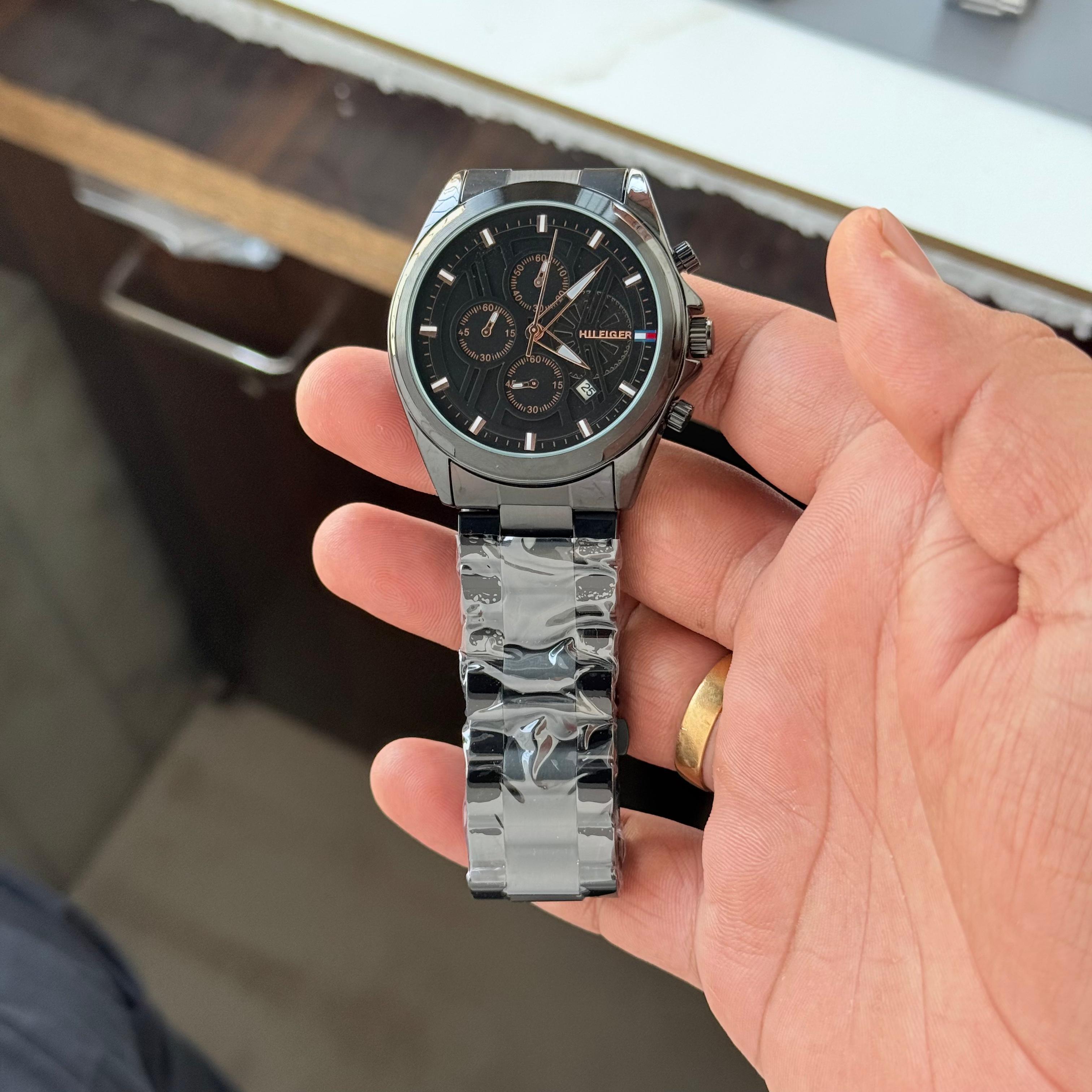 Tommy Hilfiger Chronograph Metal Mens Watch