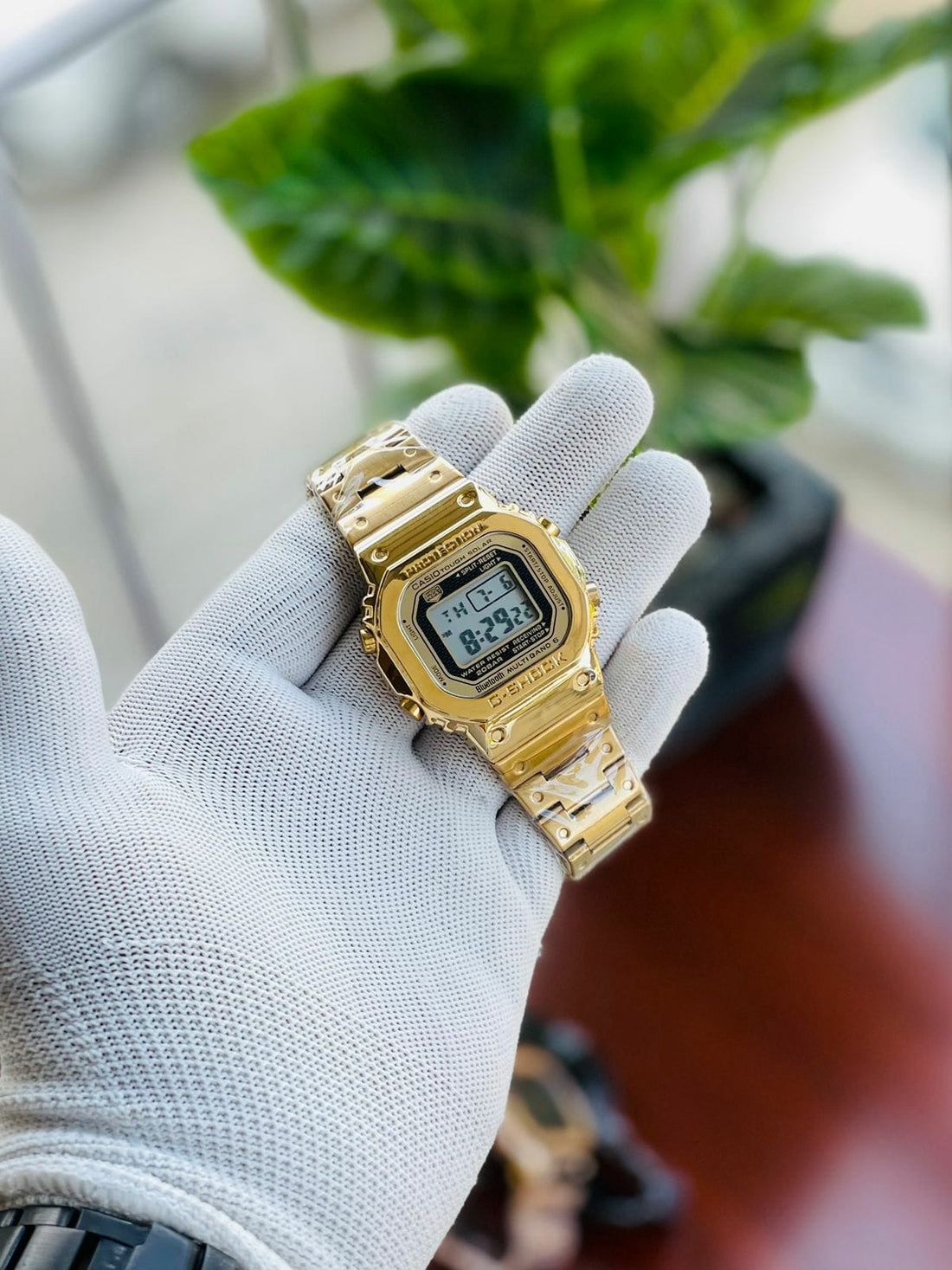 Casio Digital Mens Metal Watch