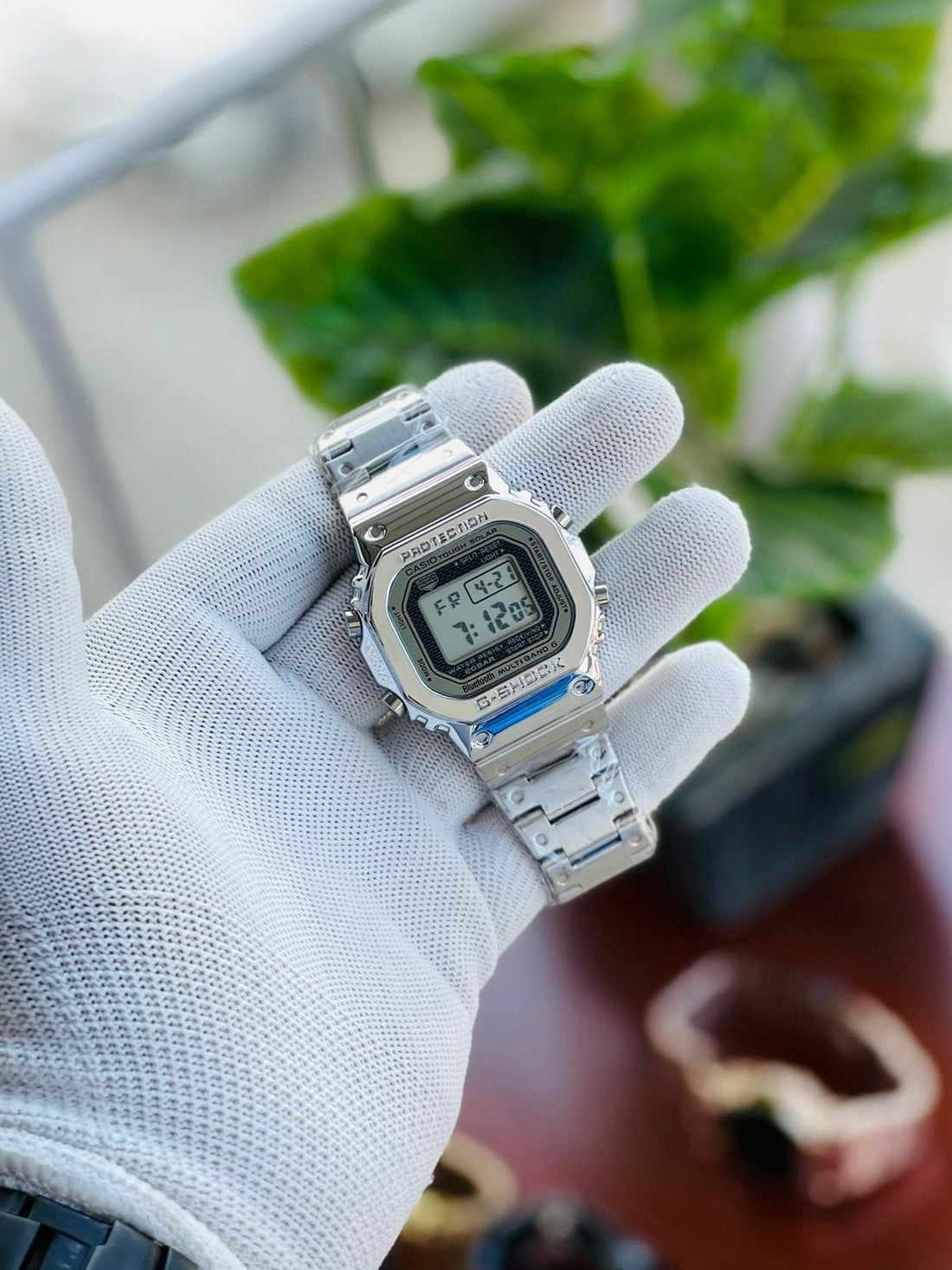 Casio Digital Mens Metal Watch