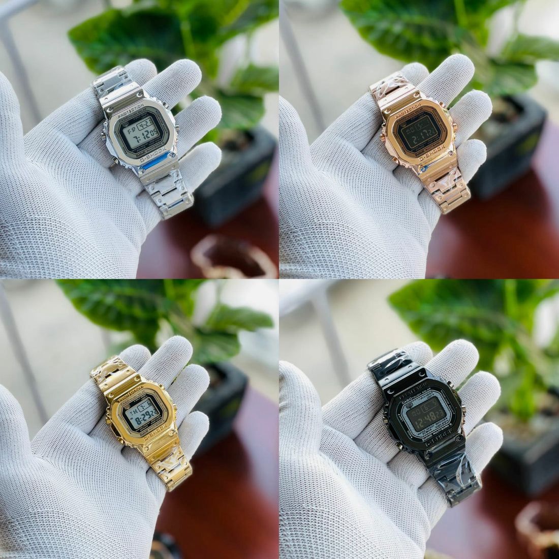 Casio Digital Mens Metal Watch