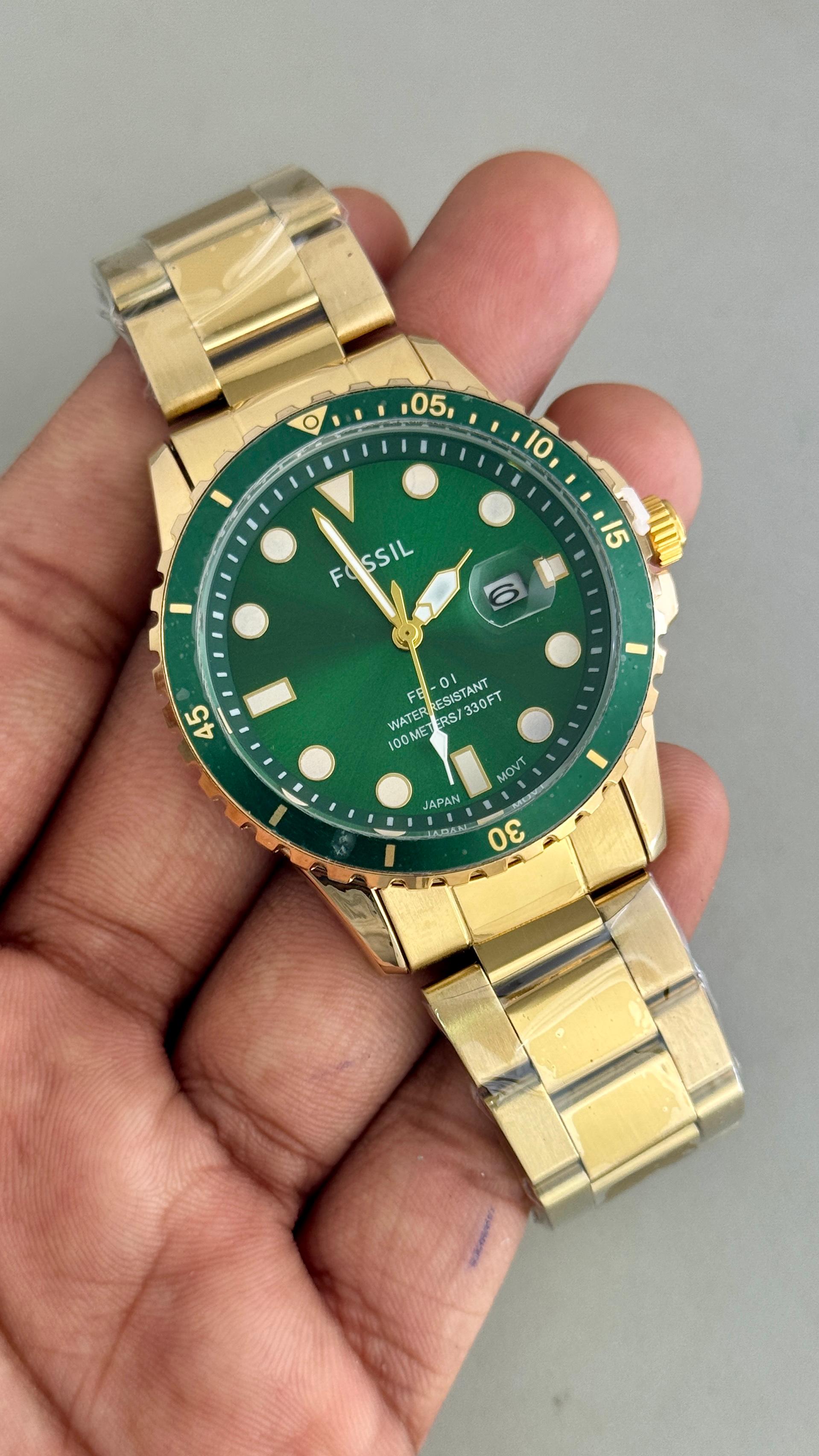 Fossil Metal Mens Watch