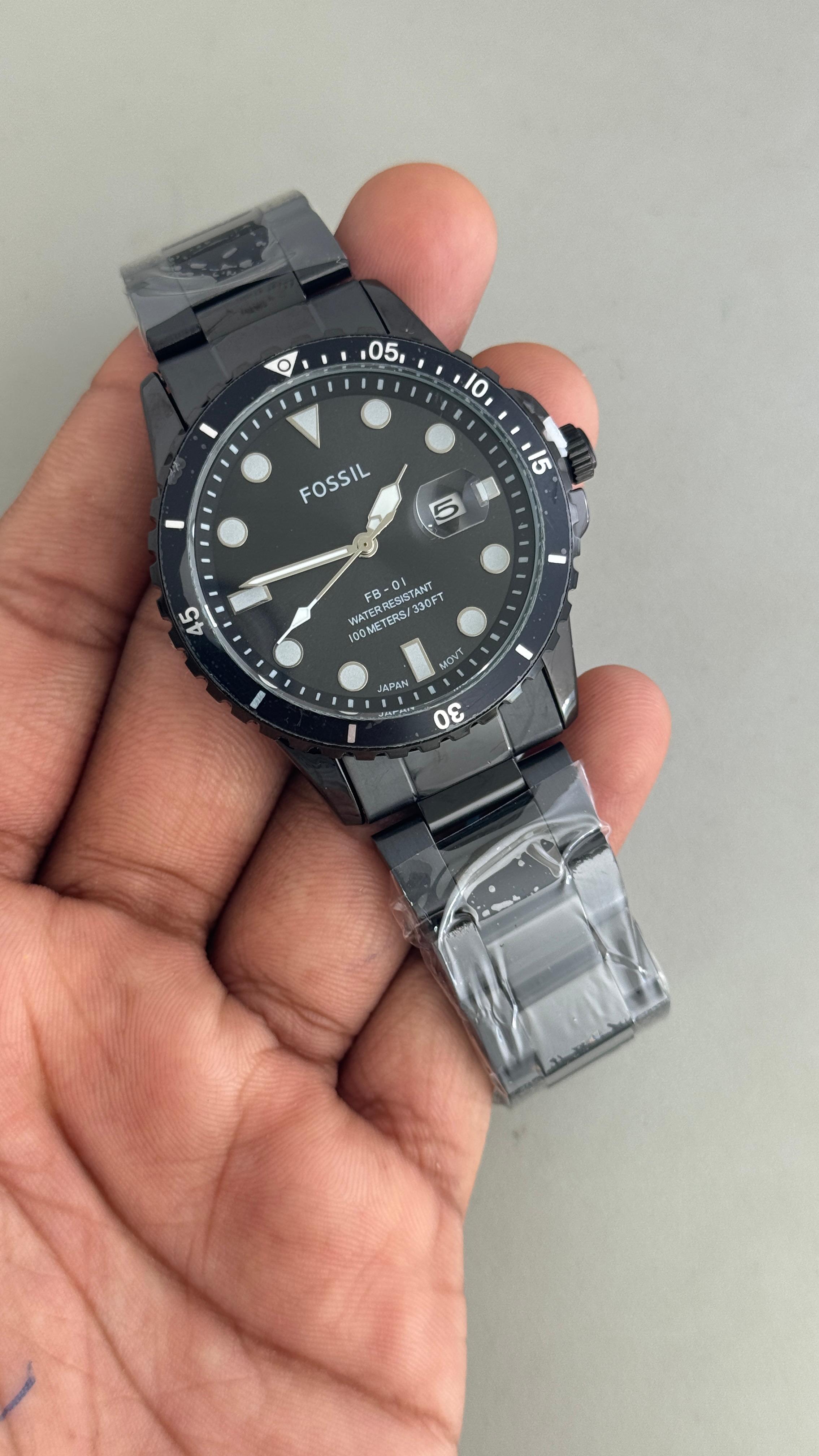 Fossil Metal Mens Watch