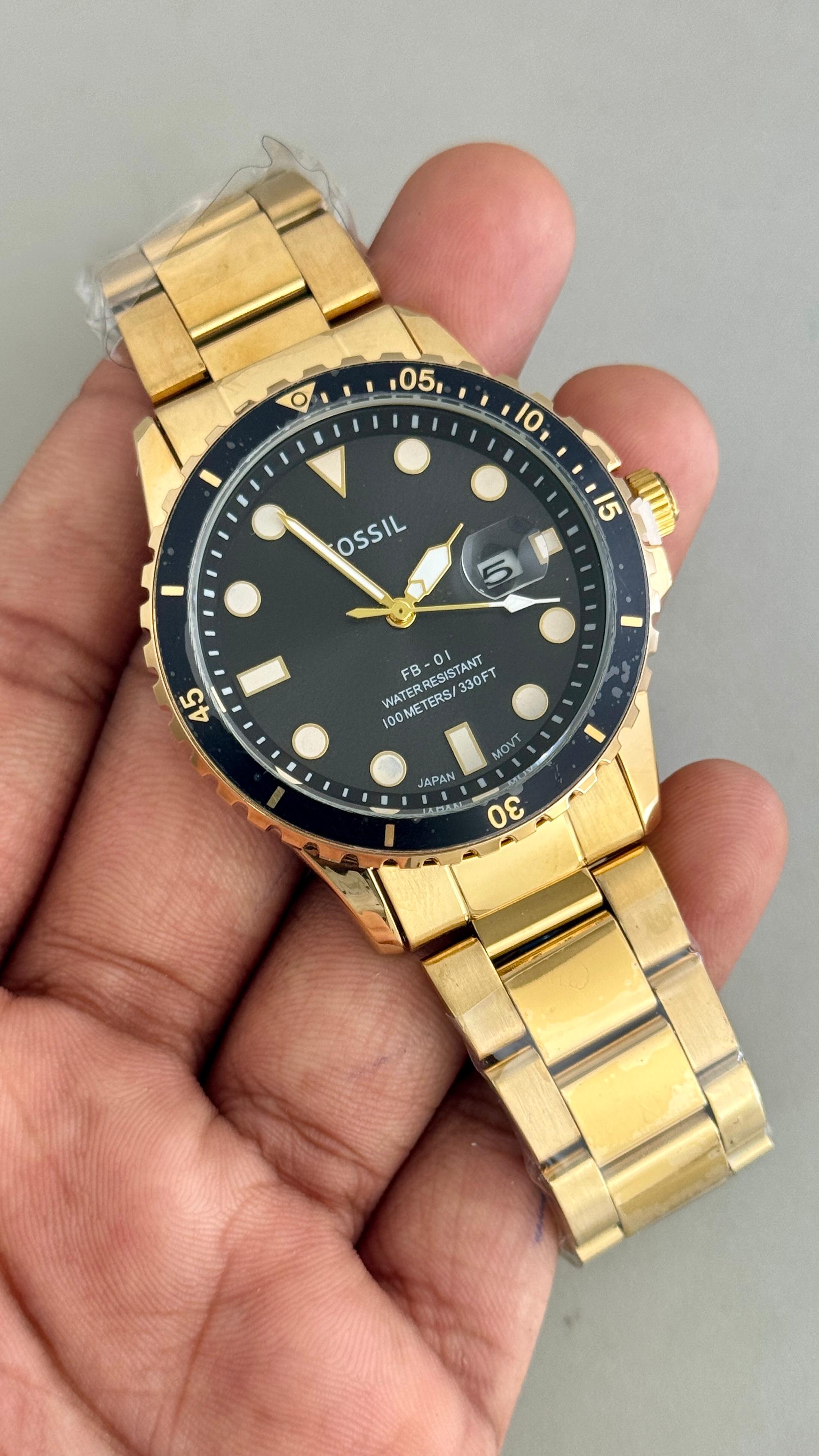 Fossil Metal Mens Watch