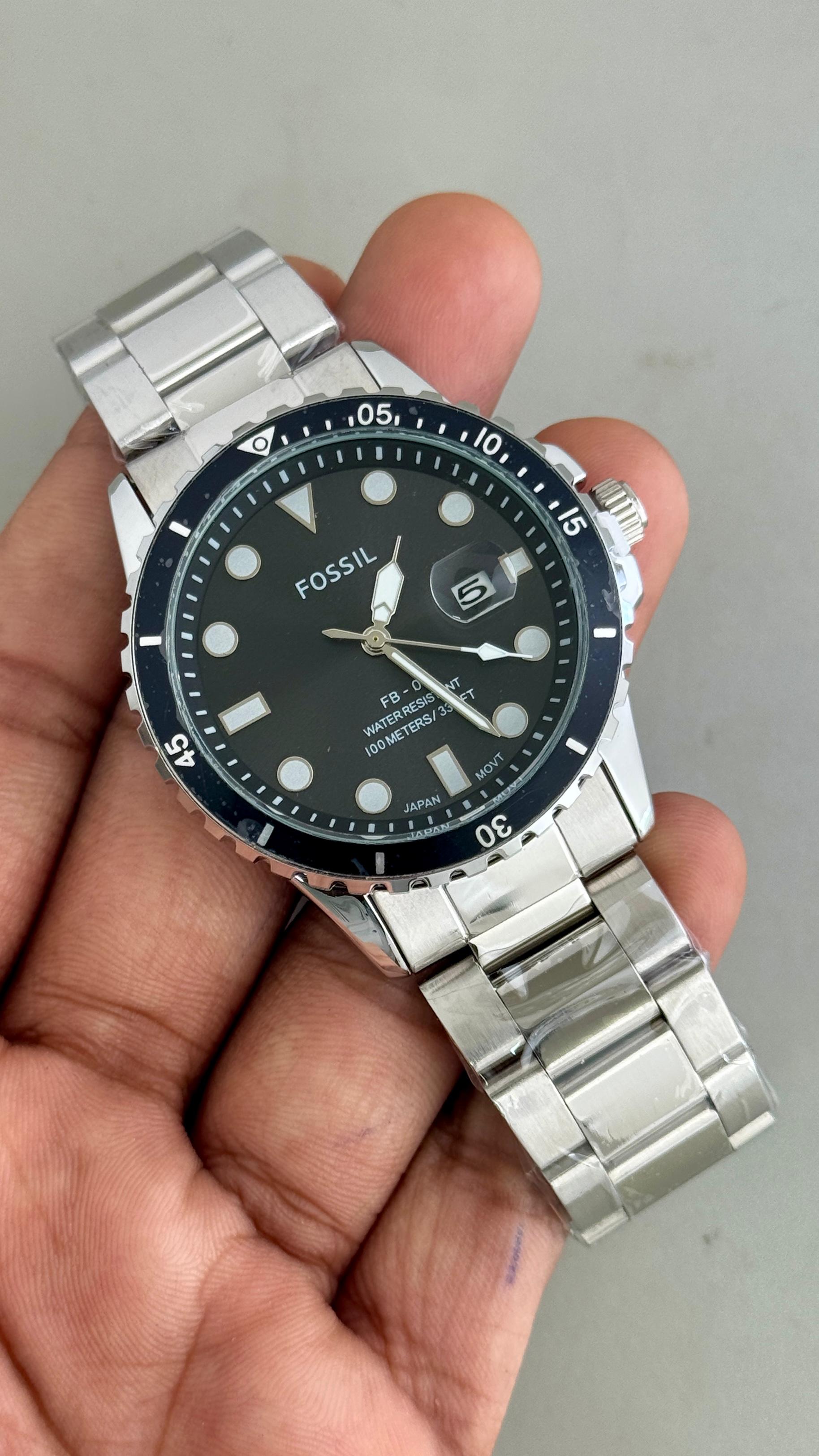 Fossil Metal Mens Watch