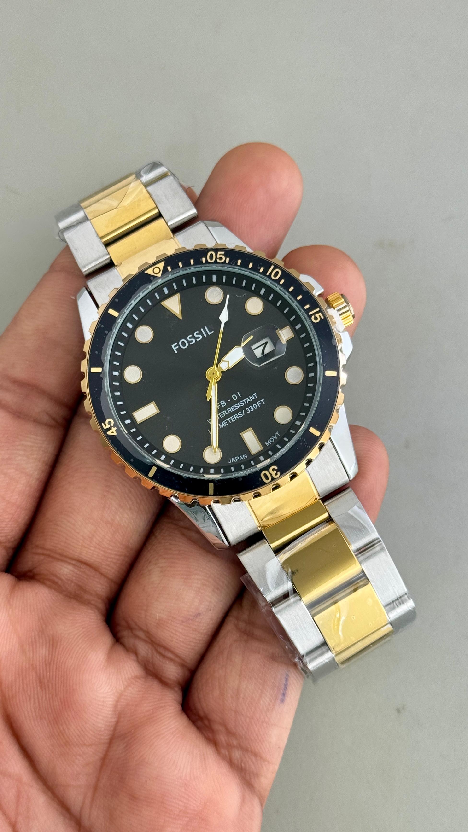 Fossil Metal Mens Watch