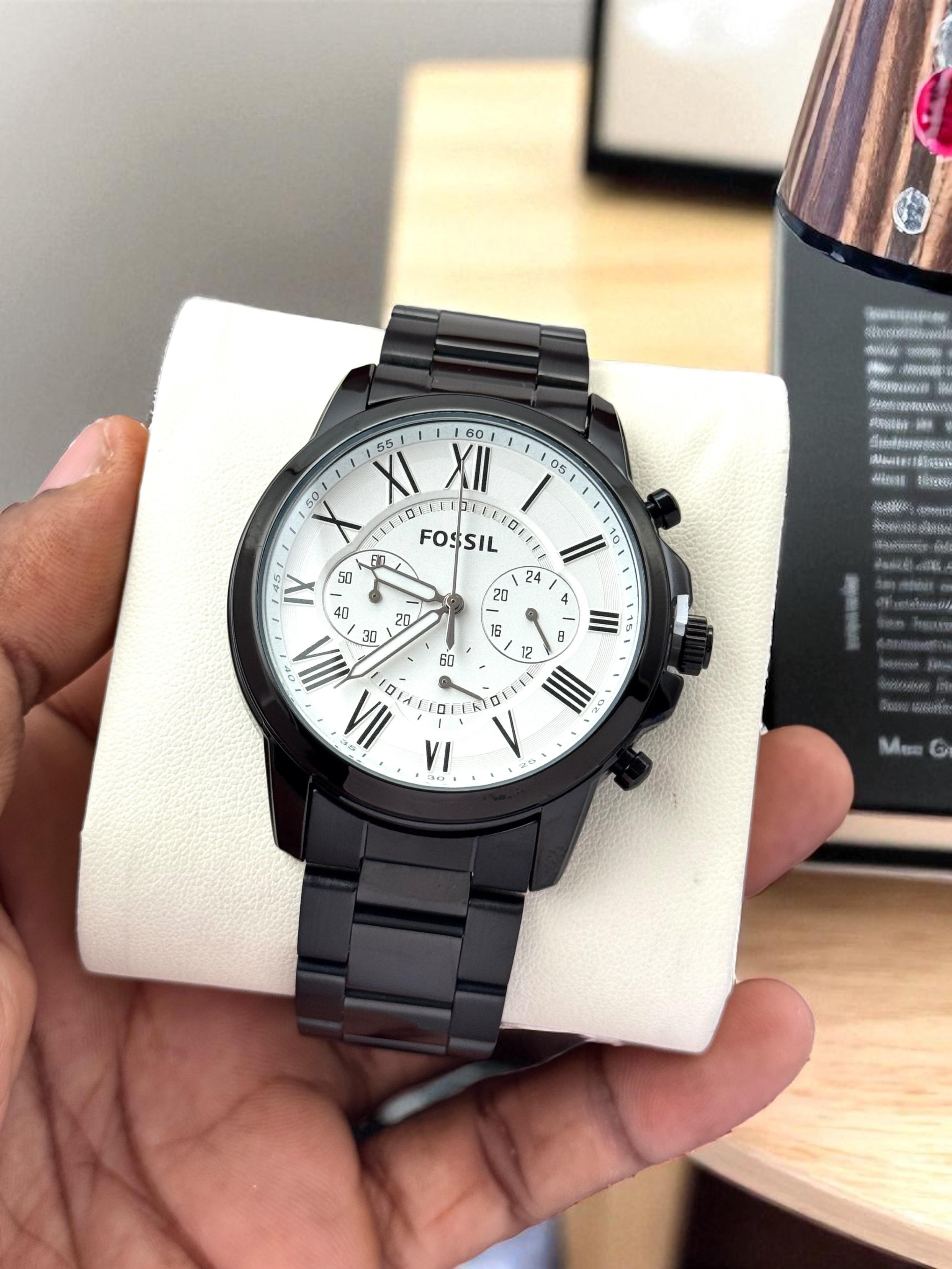 Fossil Crono Metal Mens Watch