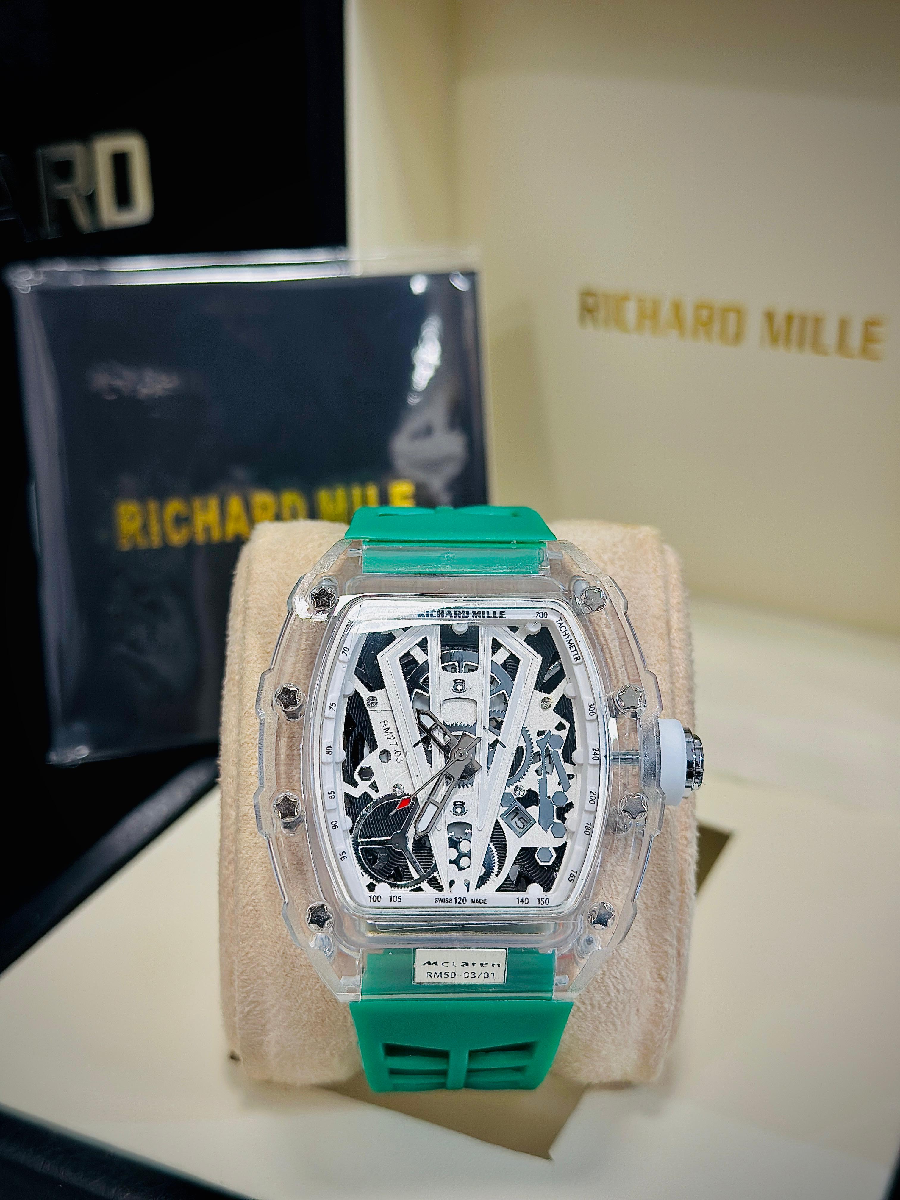 Richard Mille Silicon belt 50-03/01 Watch