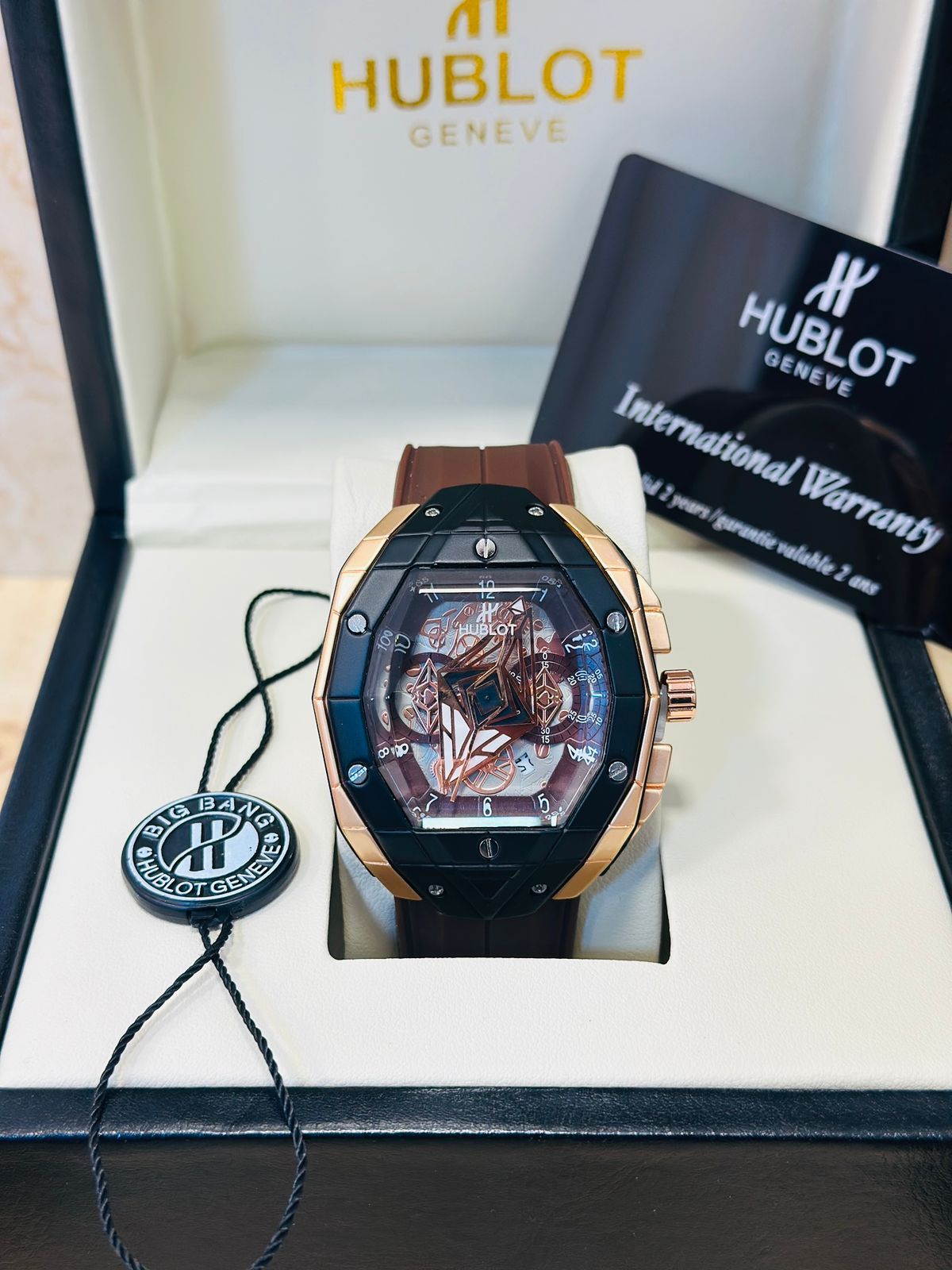 Hublot Silicon Men's