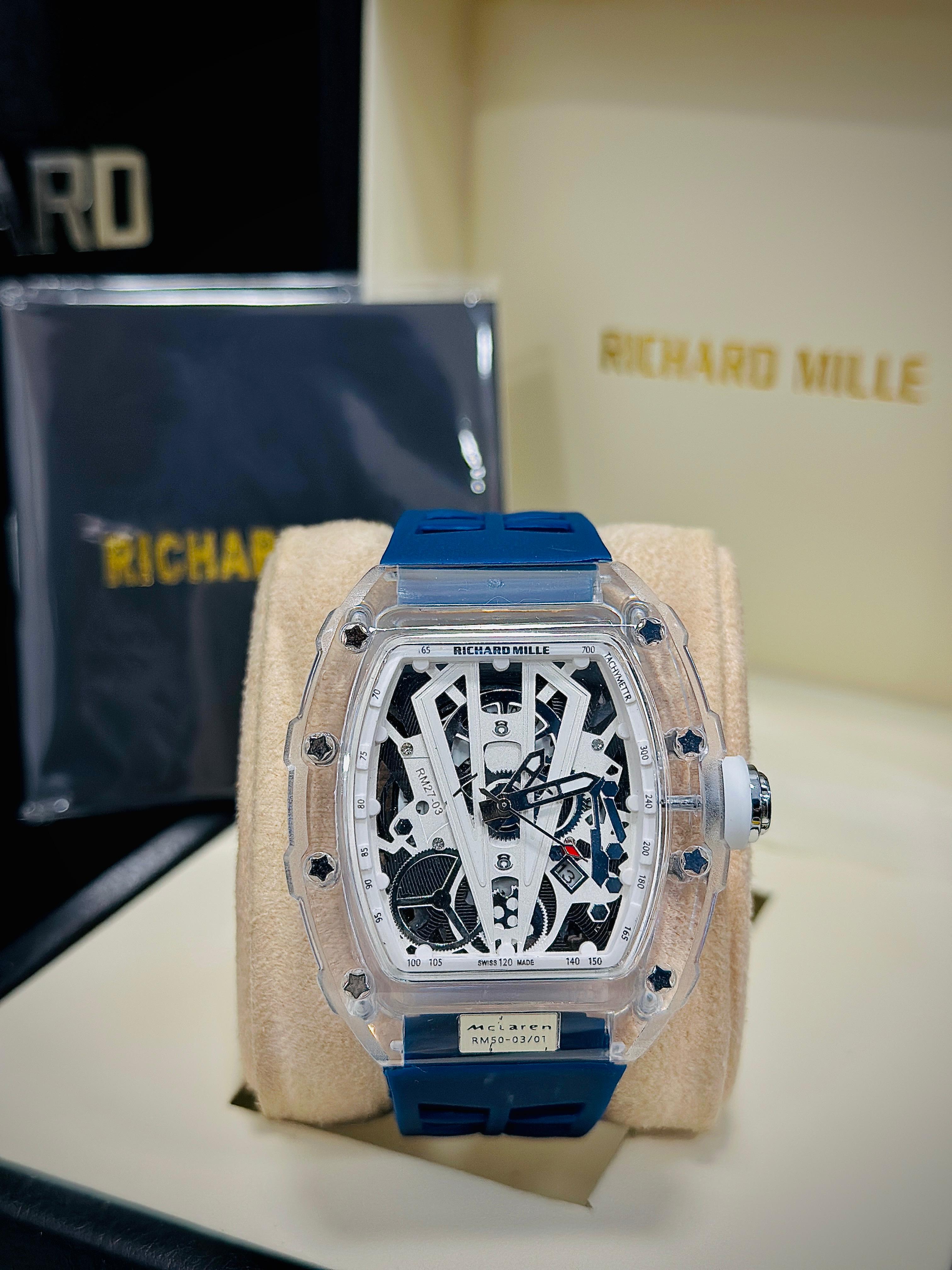 Richard Mille Silicon belt 50-03/01 Watch