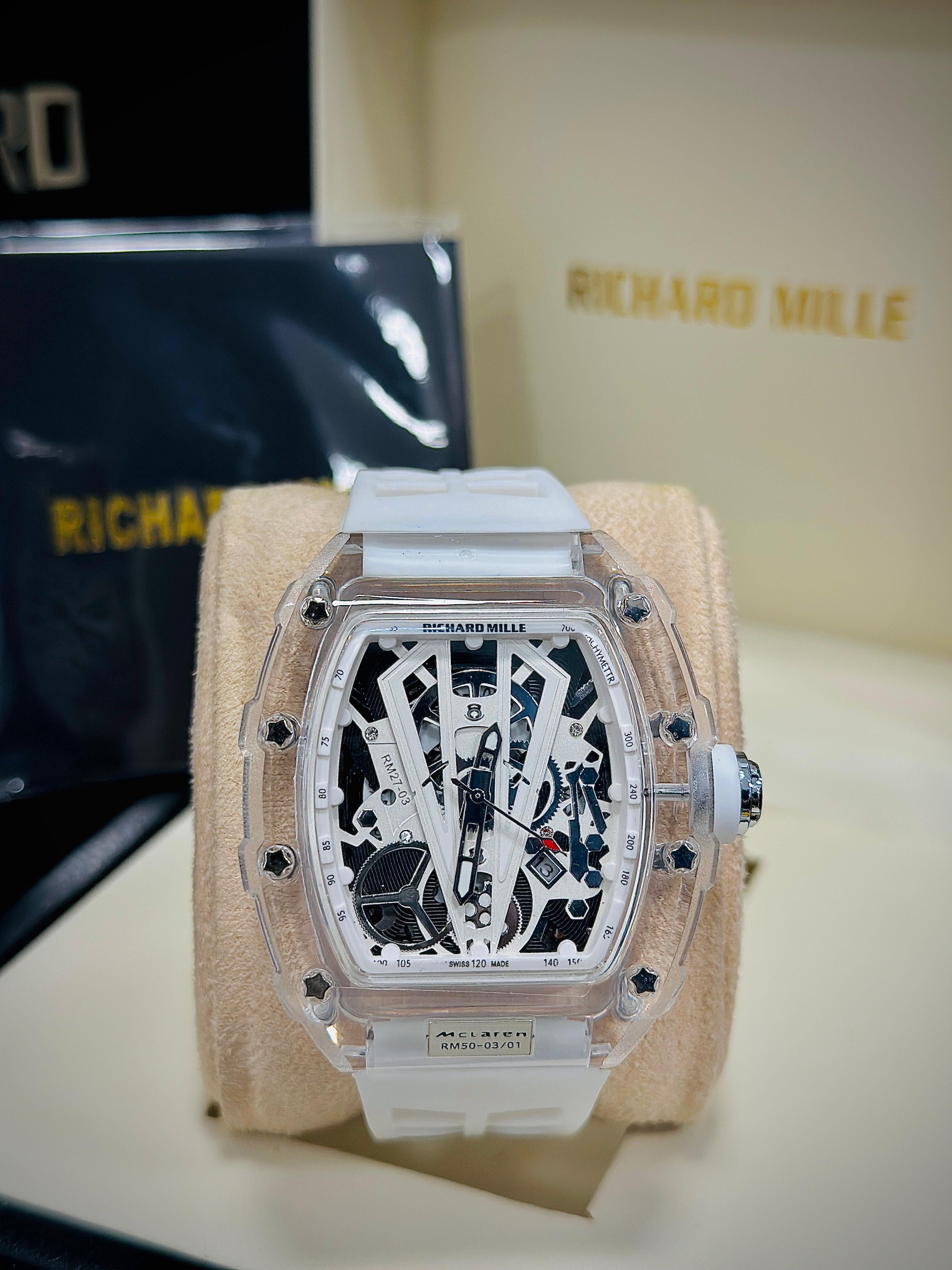 Richard Mille Silicon belt 50-03/01 Watch