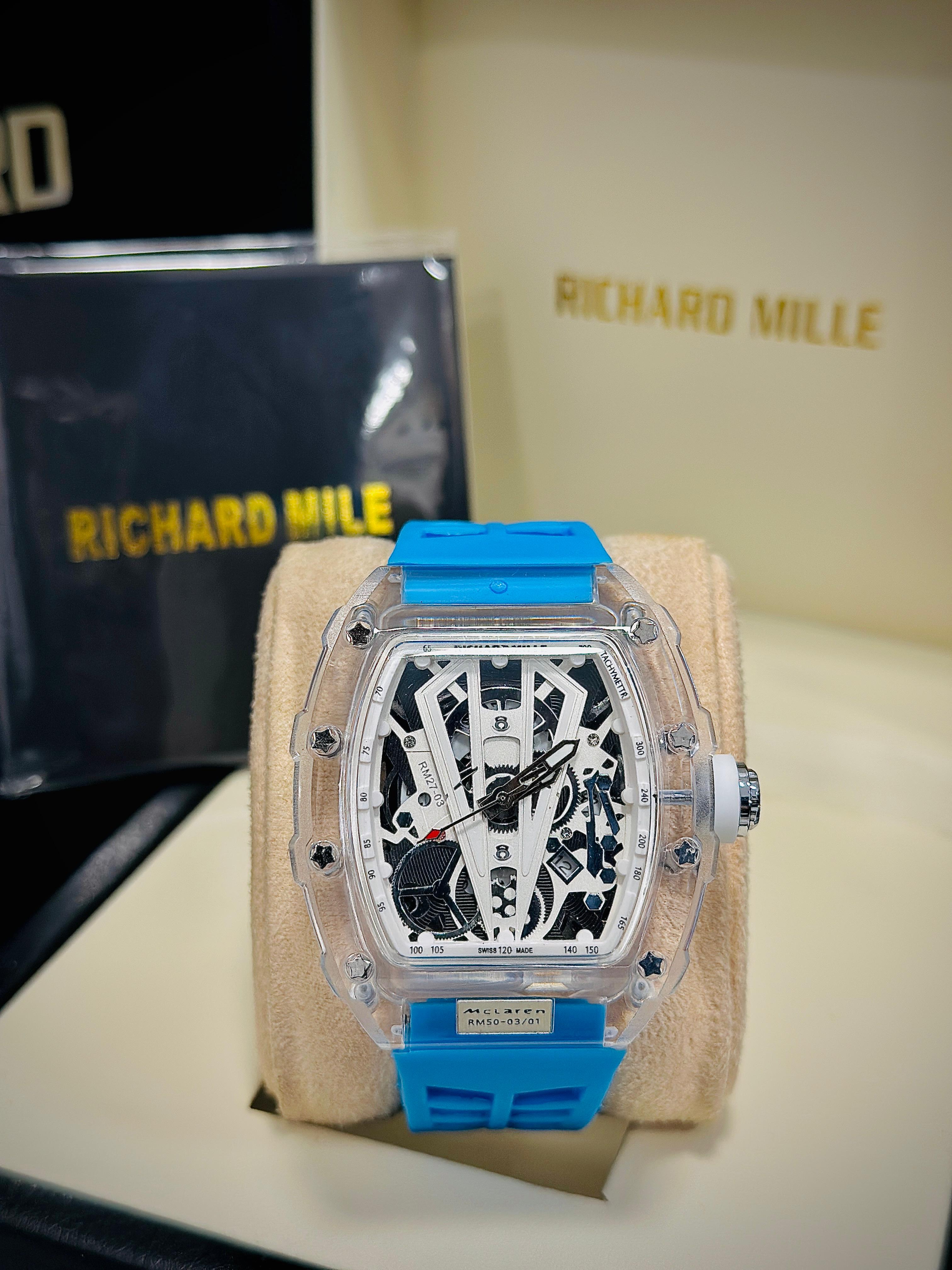 Richard Mille Silicon belt 50-03/01 Watch