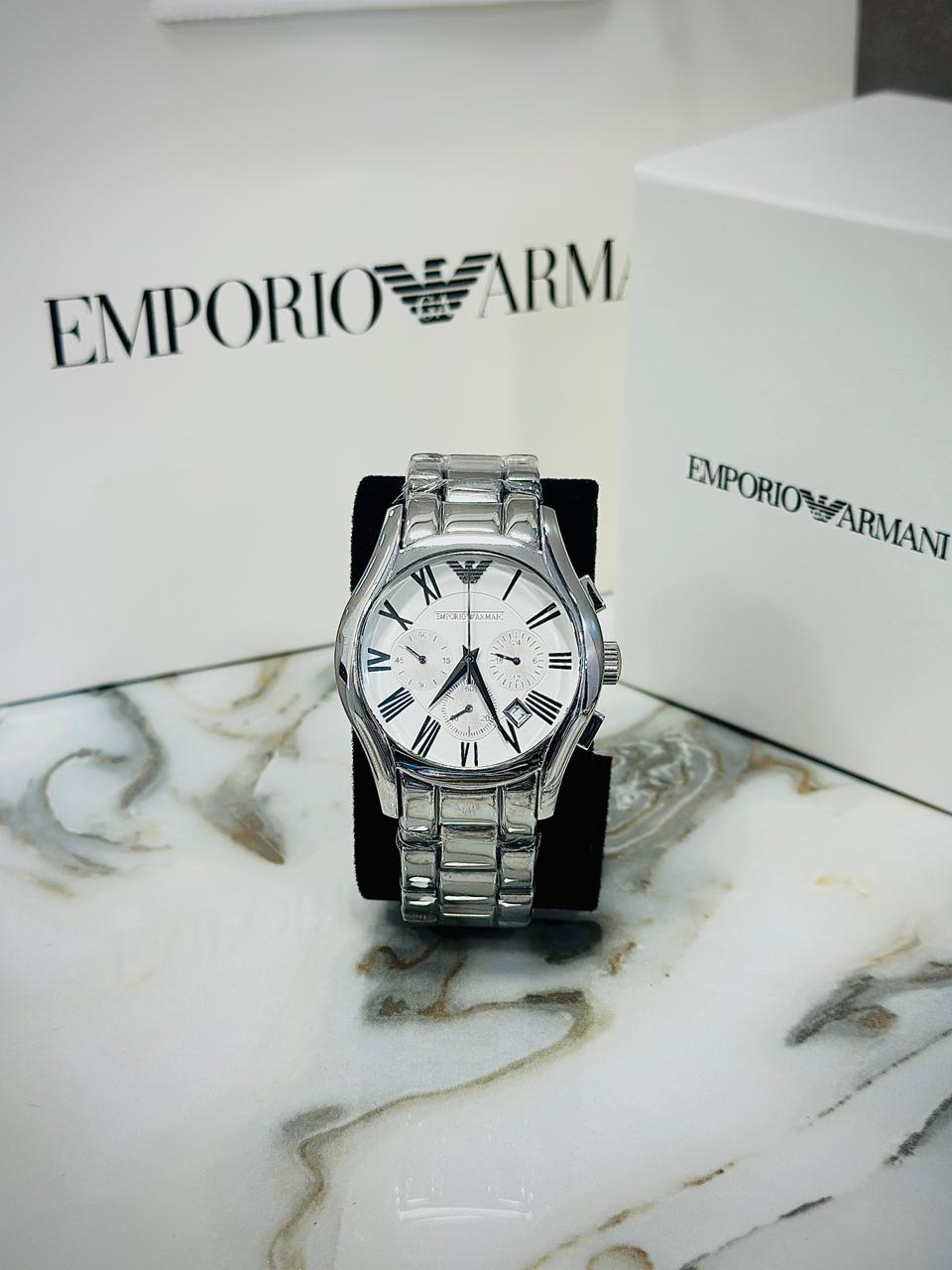 Emporio Armani Crono Metal Man's