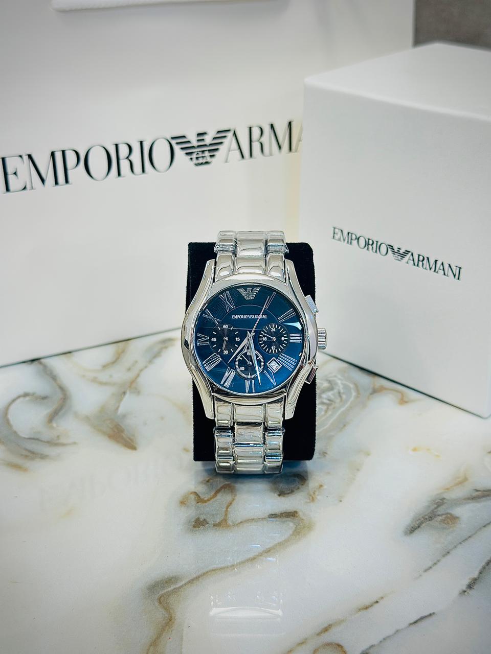 Emporio Armani Crono Metal Man's