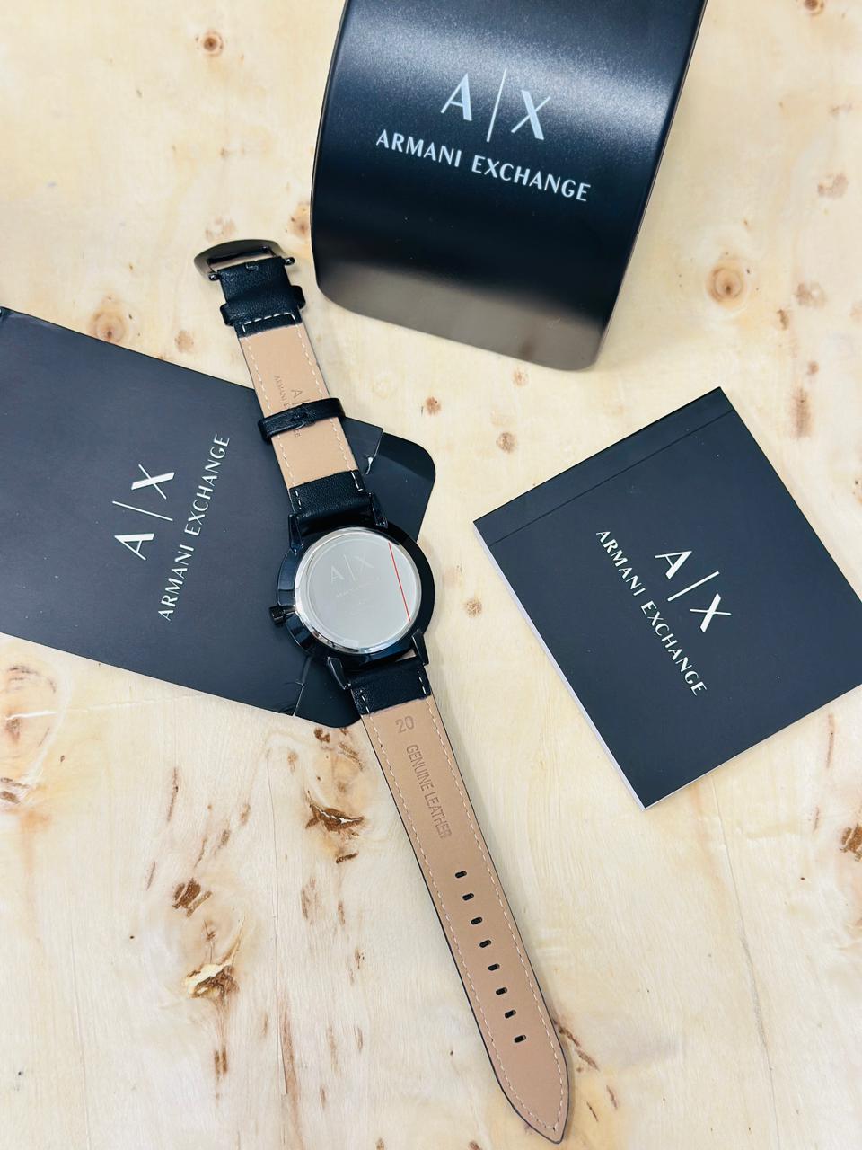 Armani Exchange  Leather Men's