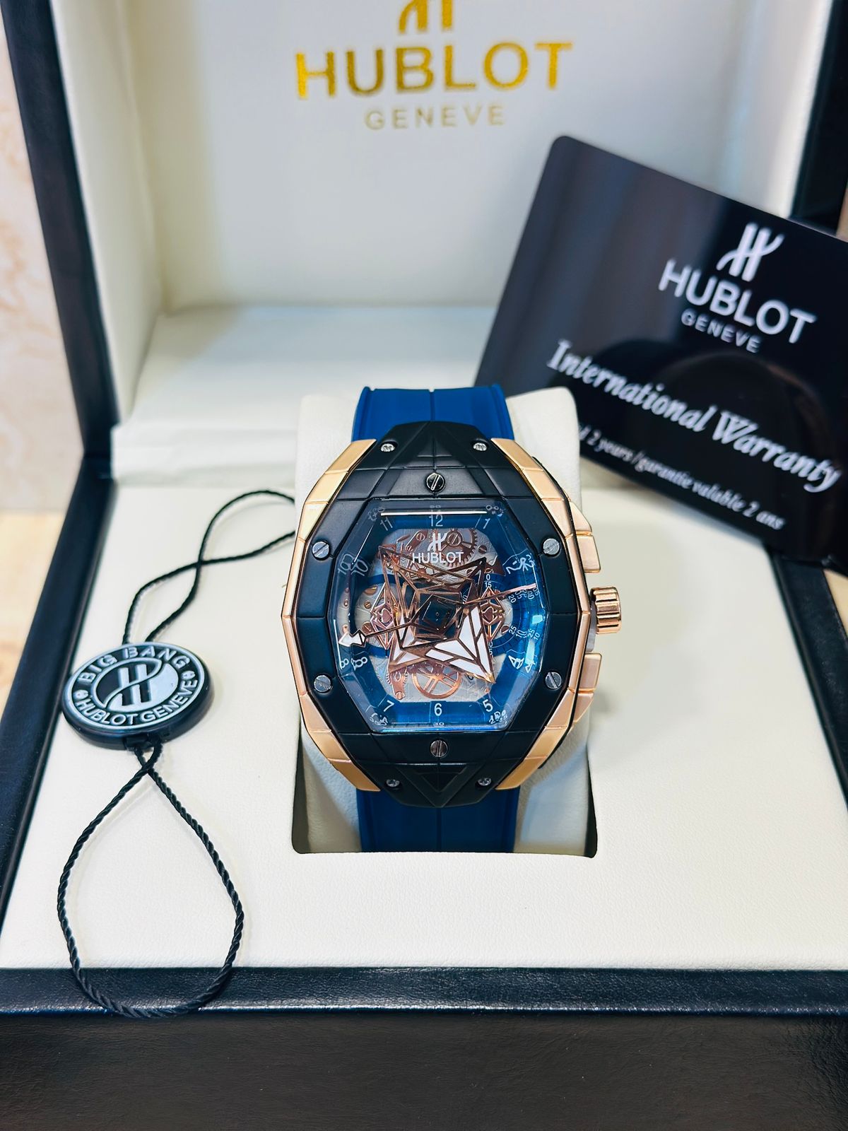 Hublot Silicon Men's