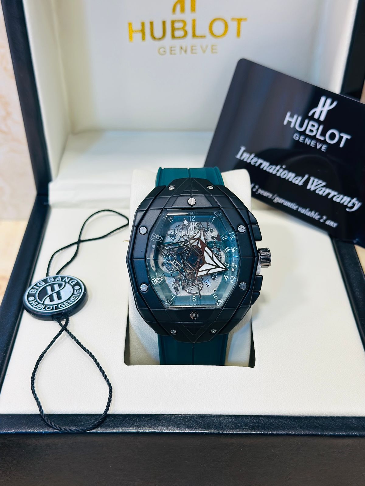 Hublot Silicon Men's