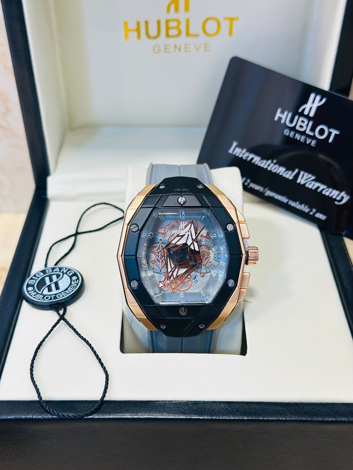 Hublot Silicon Men's