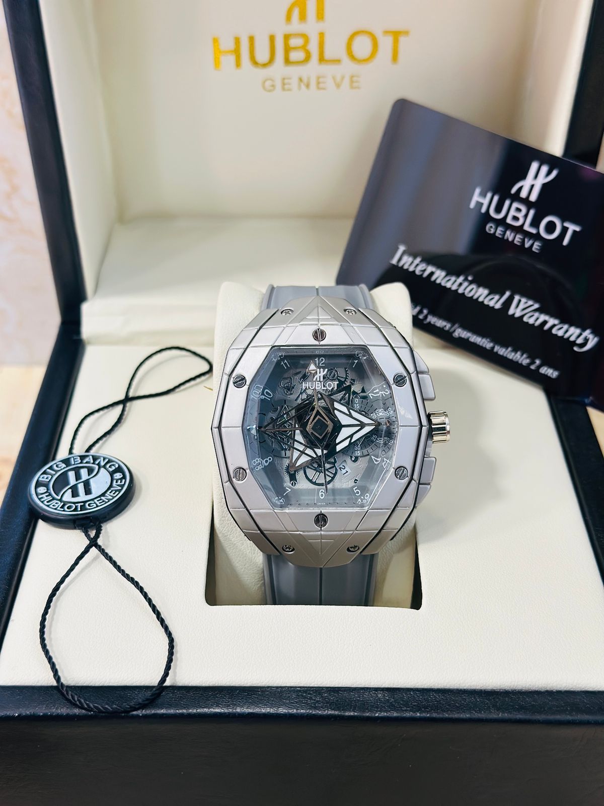 Hublot Silicon Men's