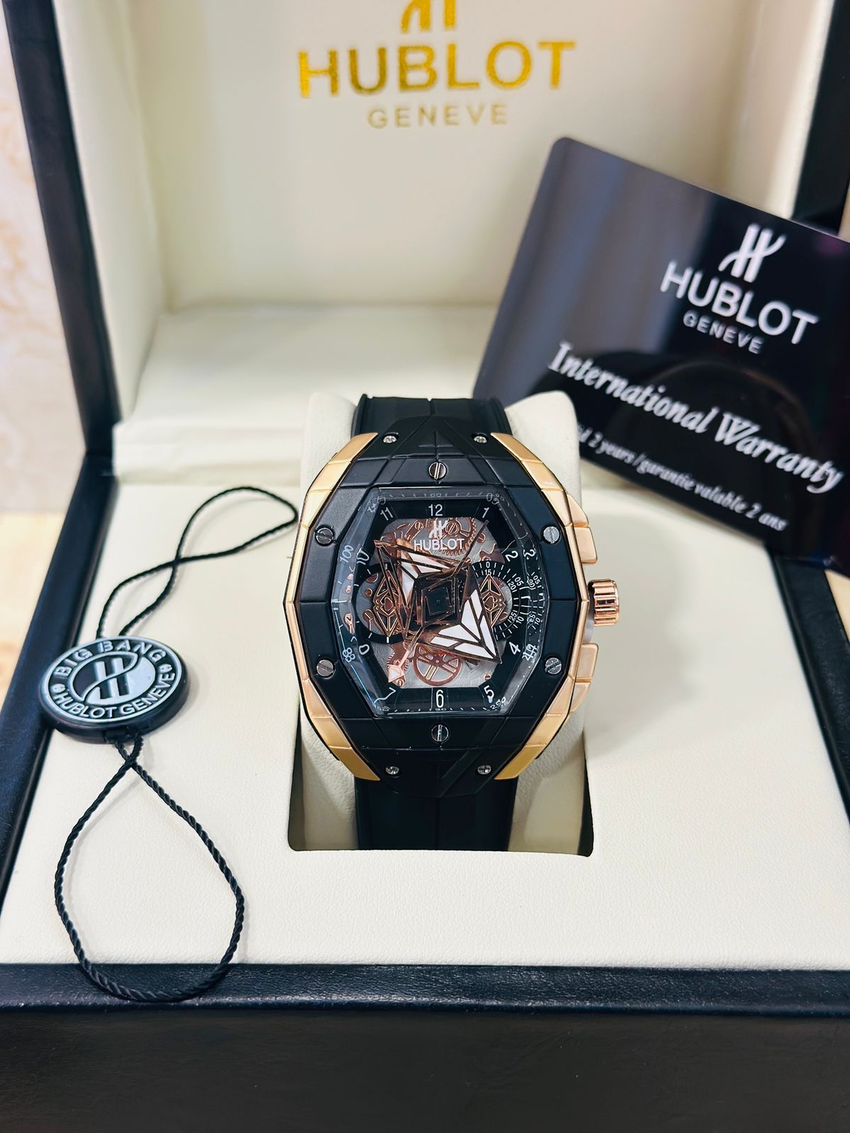 Hublot Silicon Men's