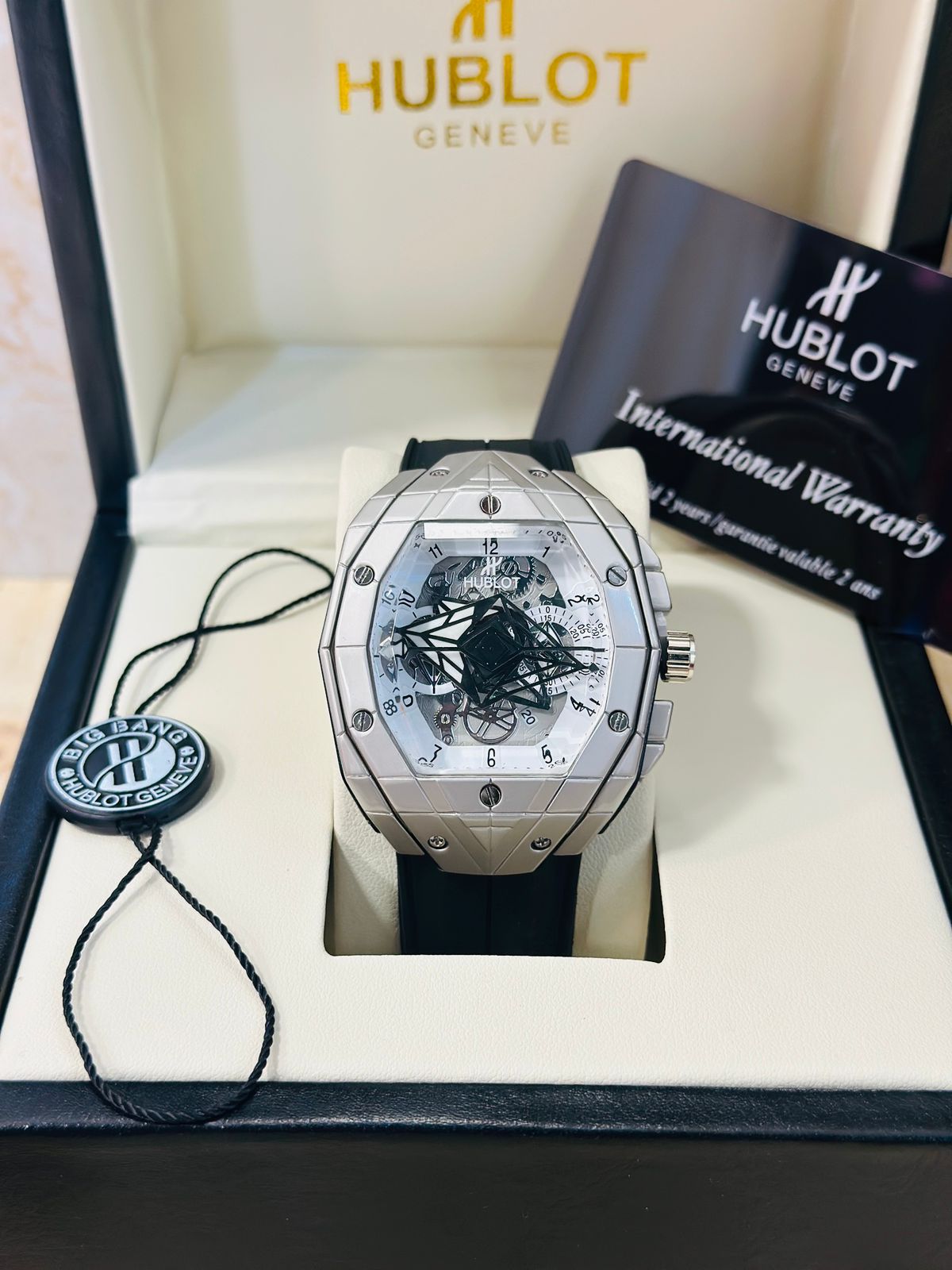 Hublot Silicon Men's