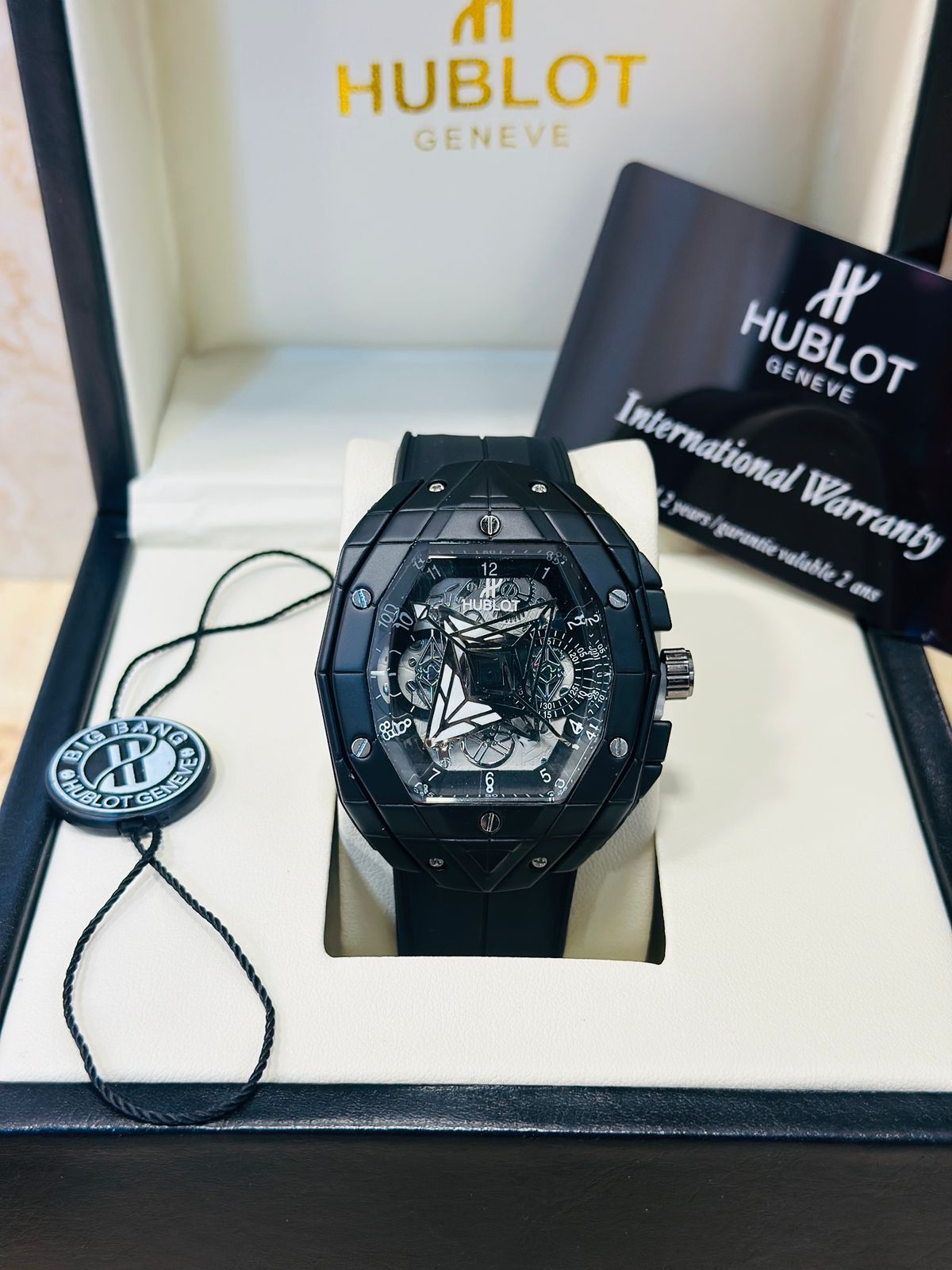 Hublot Silicon Men's