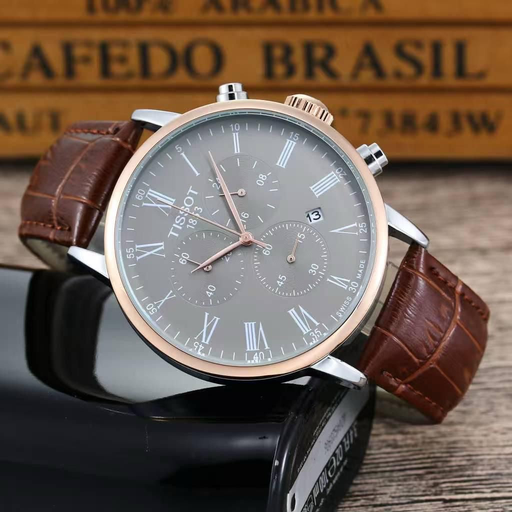 Tissot Leather Crono