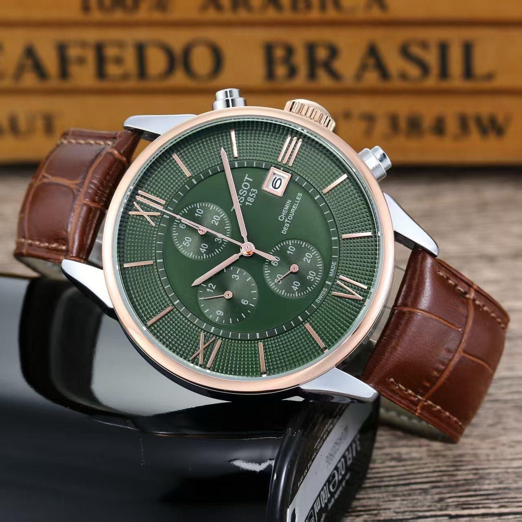 Tissot Leather Crono