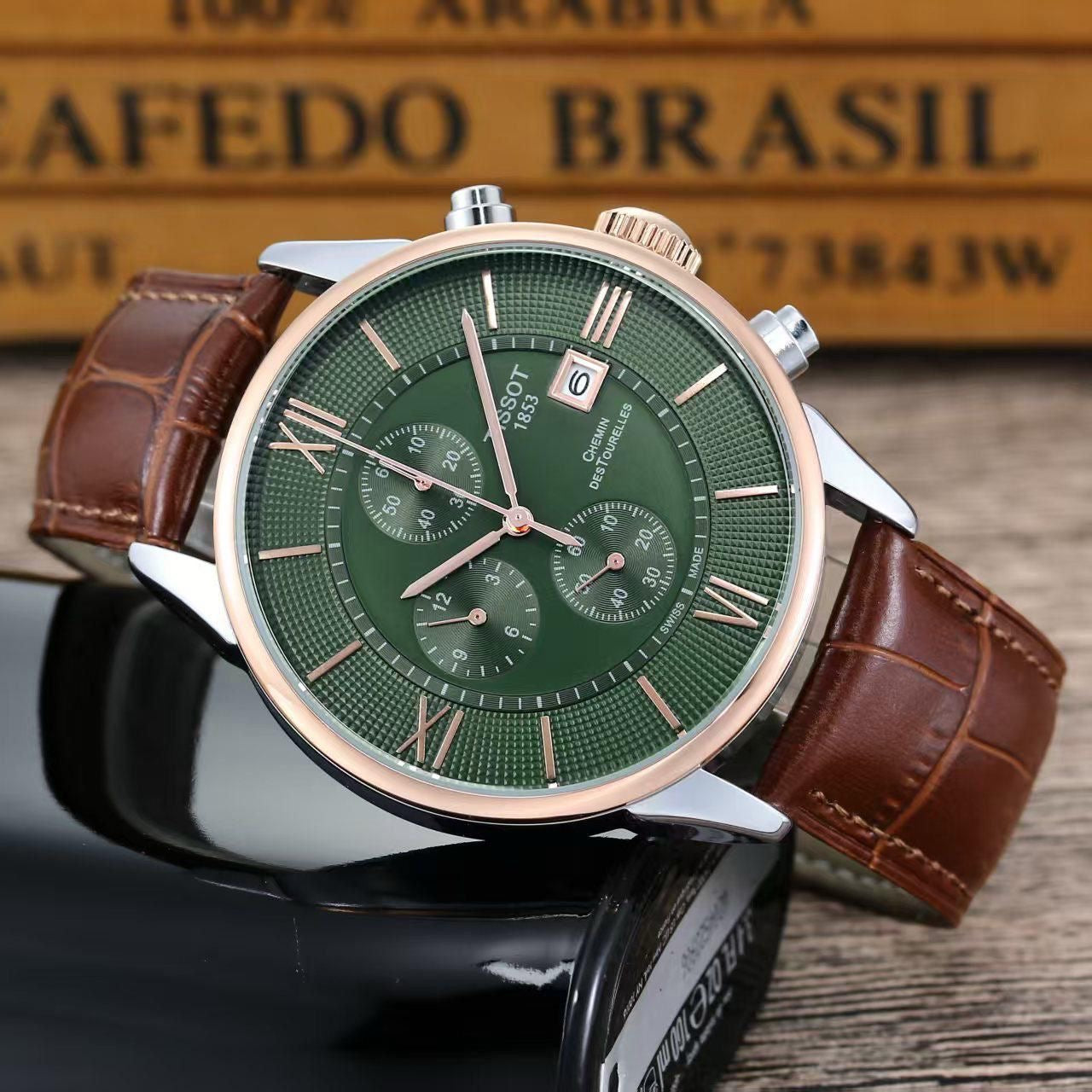 Tissot Leather Crono