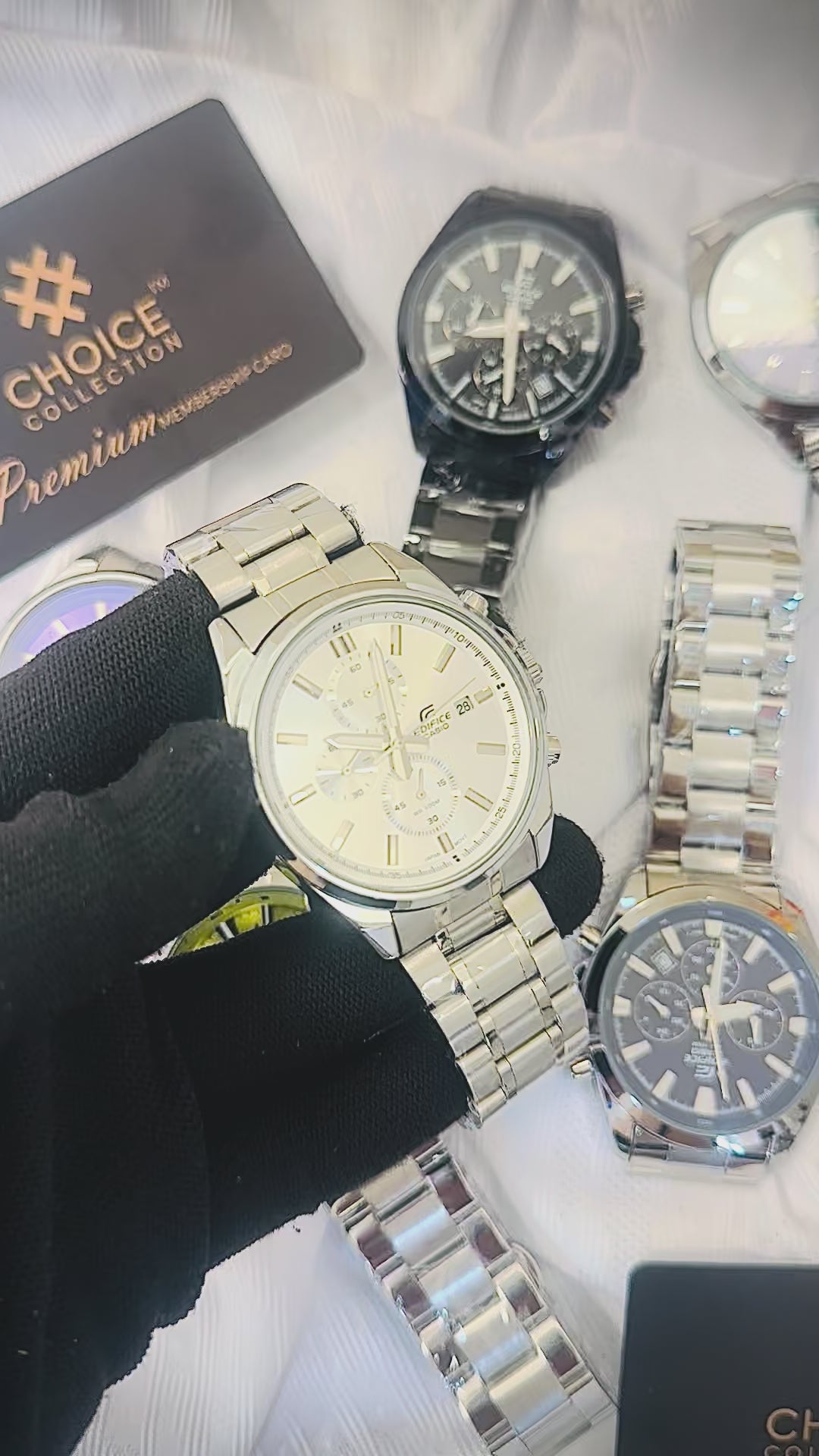 Casio Edifice Crono Metal