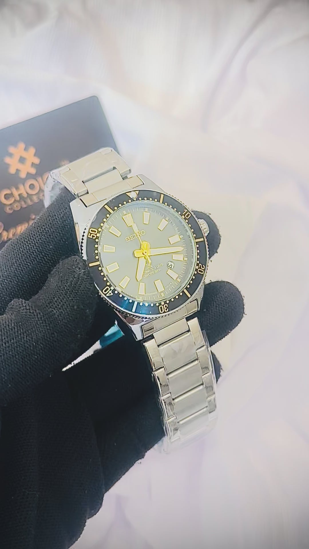 Seiko GMT Metal Men's