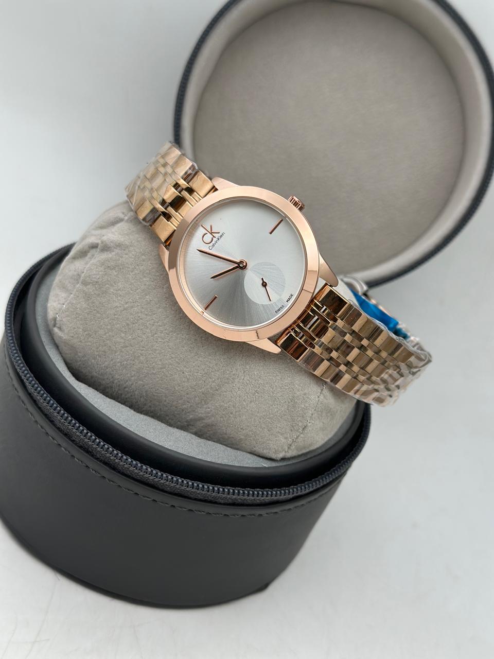 CK Ladies Metal Watch