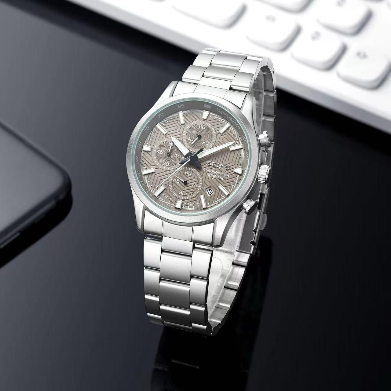 Seiko Metal Crono Mens watch