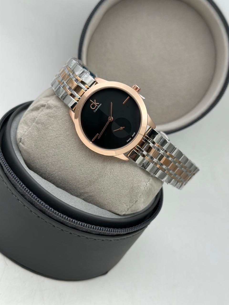 CK Ladies Metal Watch