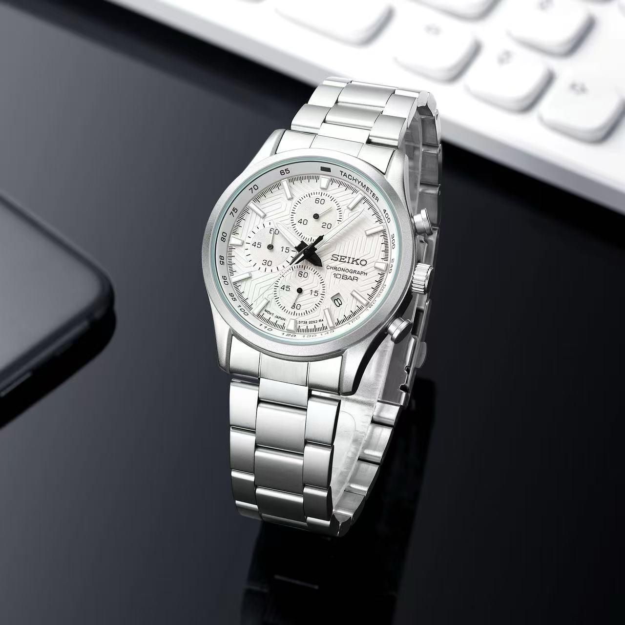 Seiko Metal Crono Mens watch