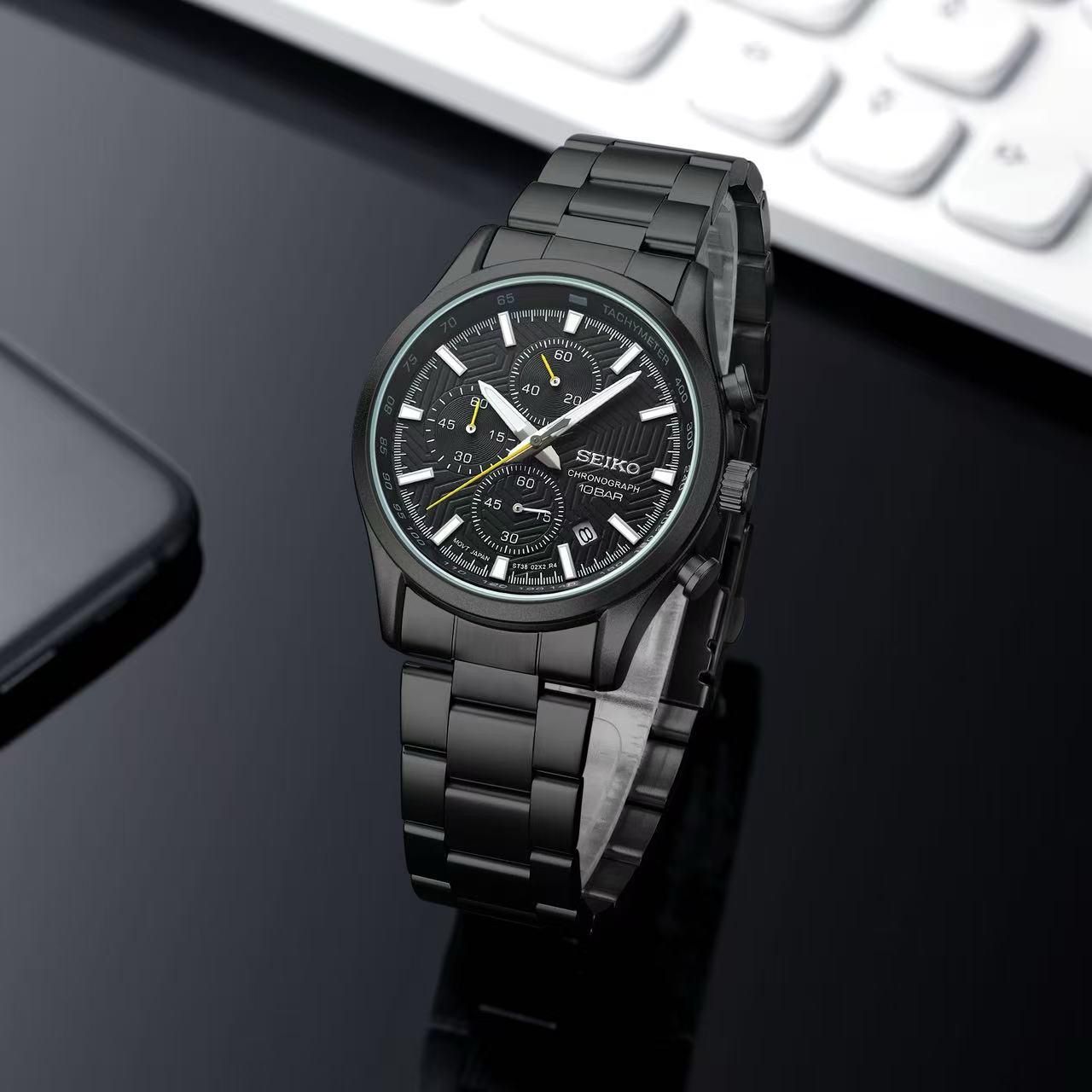 Seiko Metal Crono Mens watch