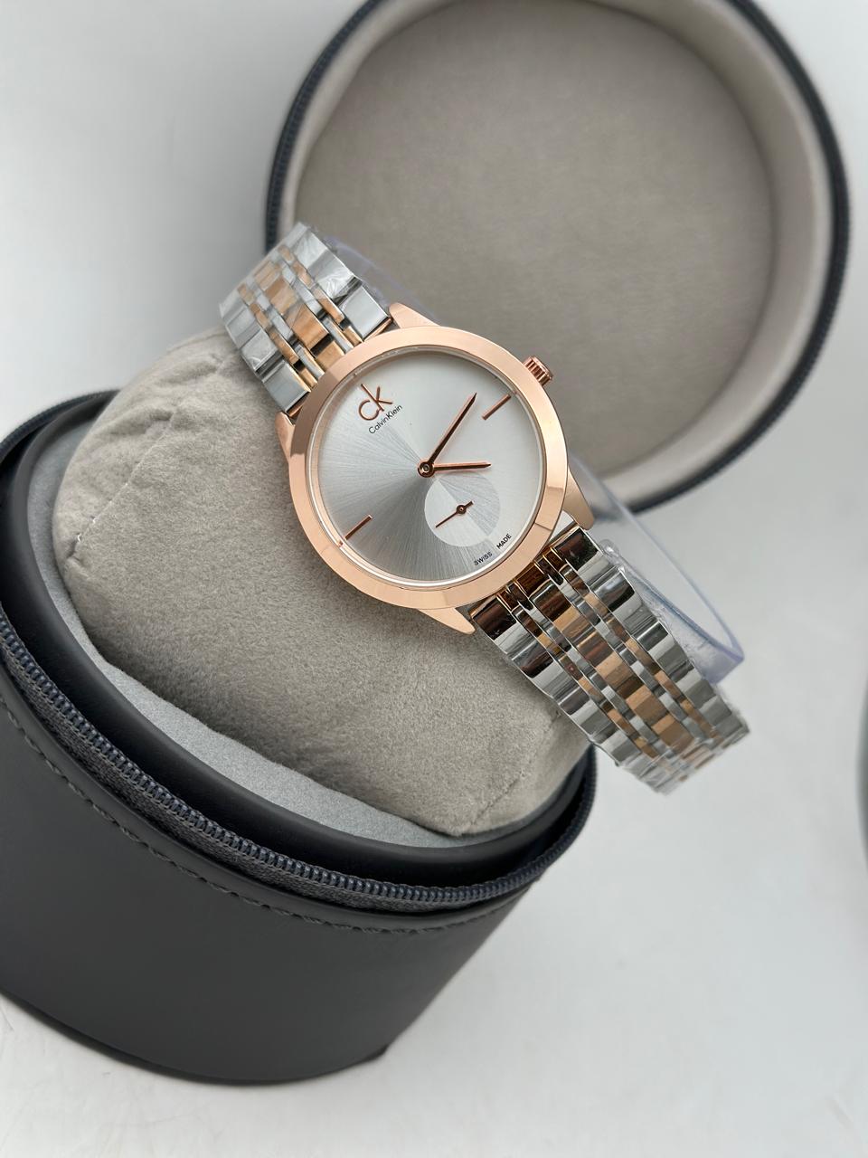CK Ladies Metal Watch