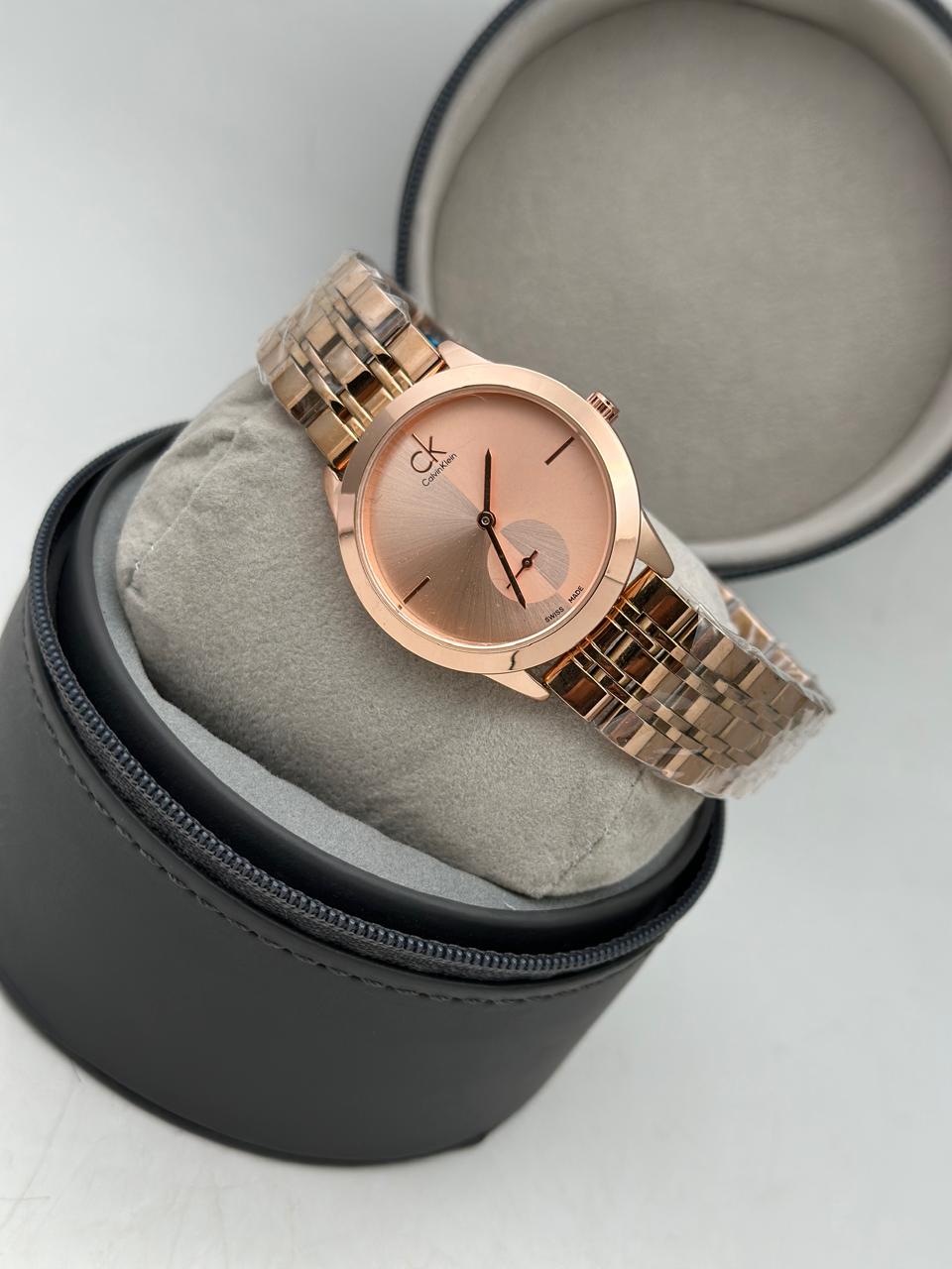 CK Ladies Metal Watch