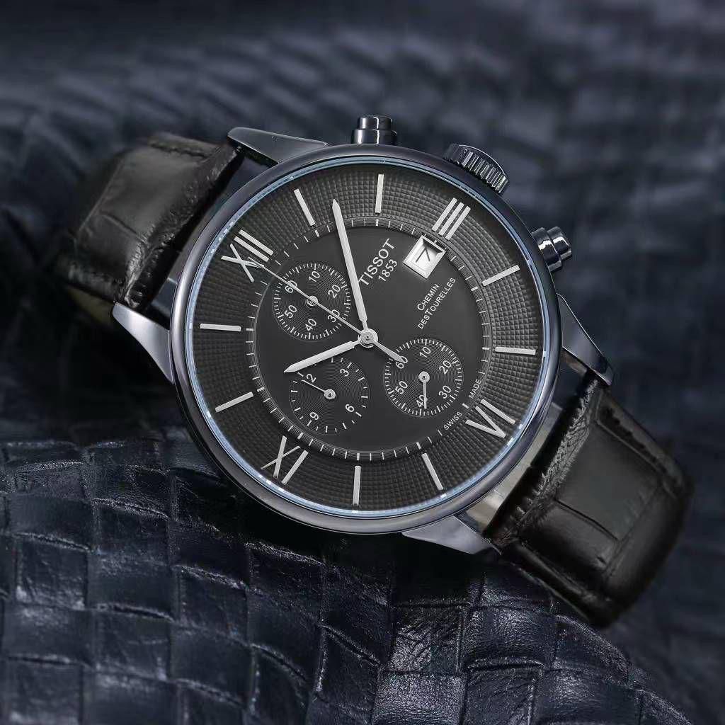 Tissot Leather Crono