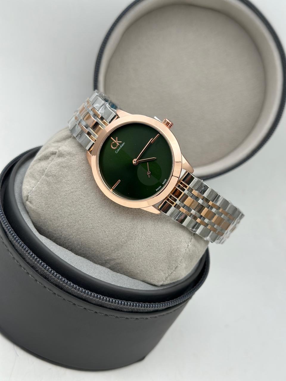 CK Ladies Metal Watch