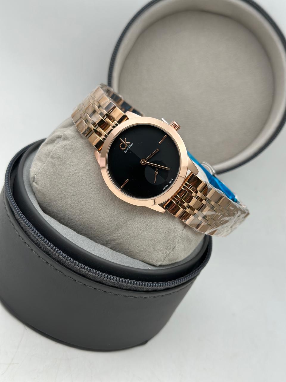 CK Ladies Metal Watch